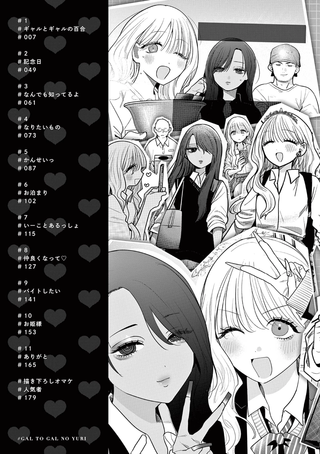 #Gyaru to Gyaru no Yuri Chapter 11.5 page 2 - 
