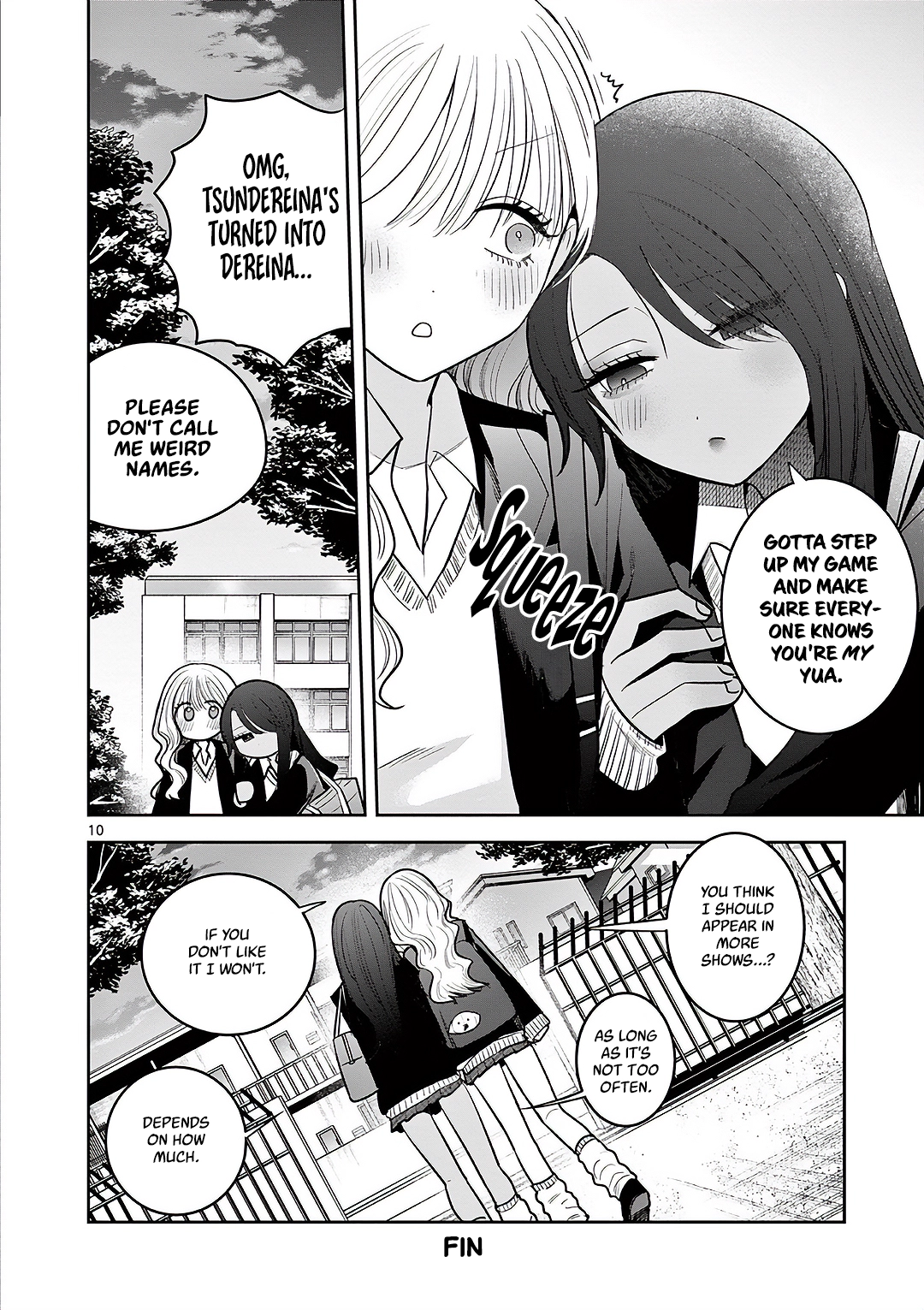 #Gyaru to Gyaru no Yuri Chapter 11.5 page 12 - 