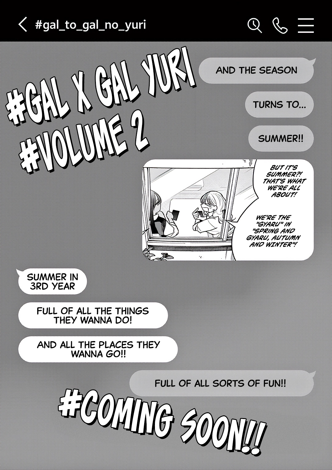 #Gyaru to Gyaru no Yuri Chapter 11.5 page 13 - 