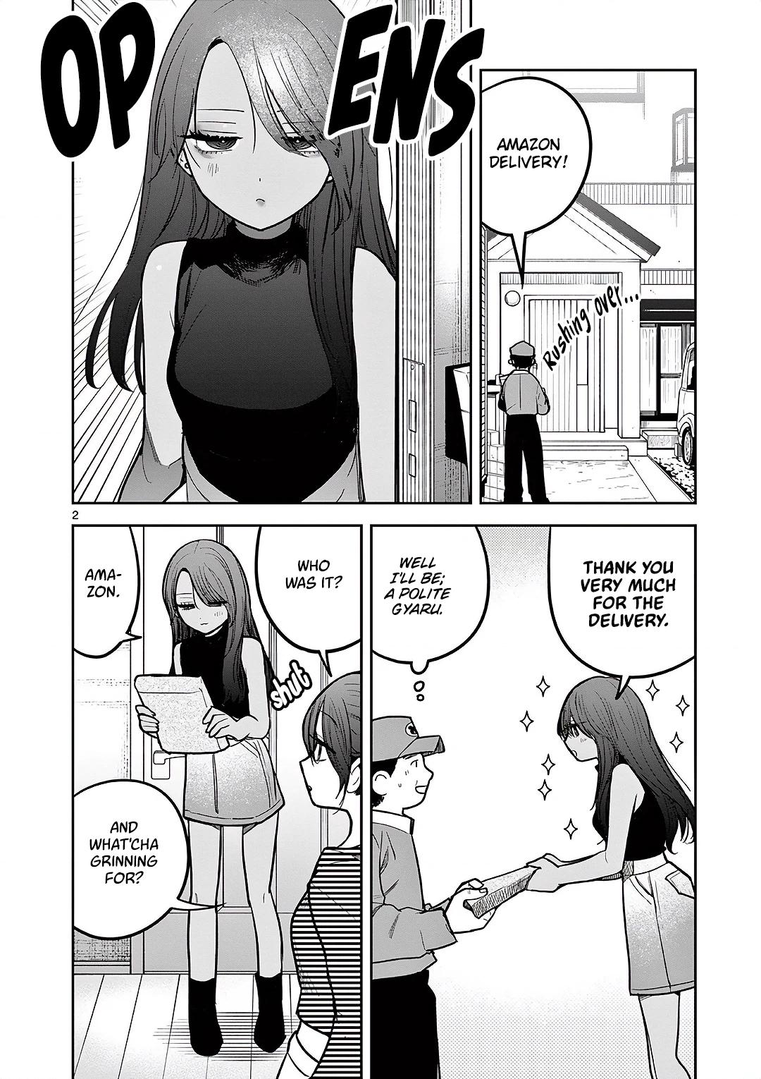 #Gyaru to Gyaru no Yuri Chapter 11.5 page 4 - 