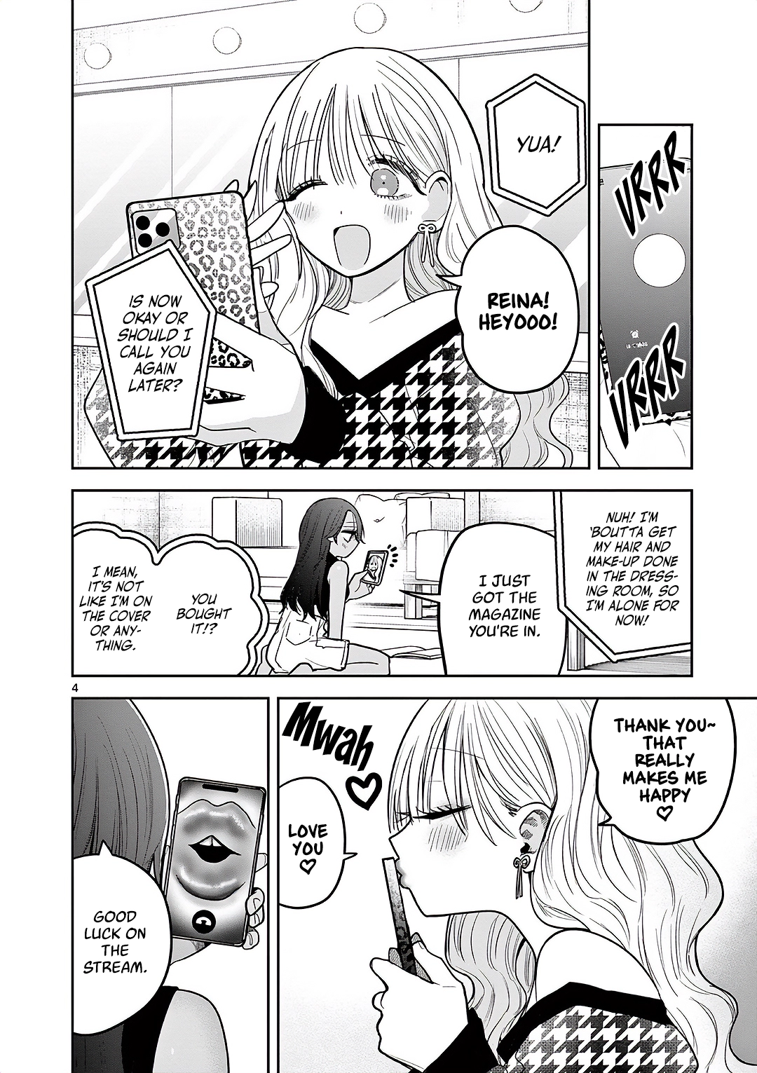 #Gyaru to Gyaru no Yuri Chapter 11.5 page 6 - 