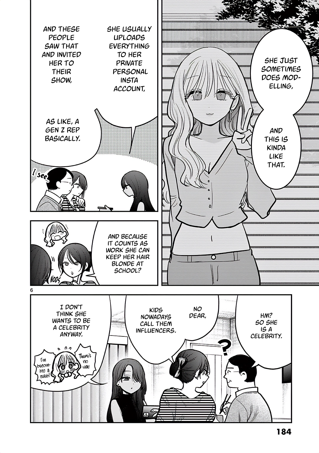#Gyaru to Gyaru no Yuri Chapter 11.5 page 8 - 