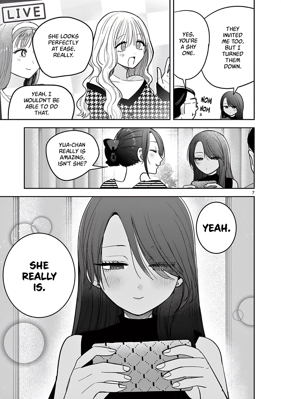 #Gyaru to Gyaru no Yuri Chapter 11.5 page 9 - 