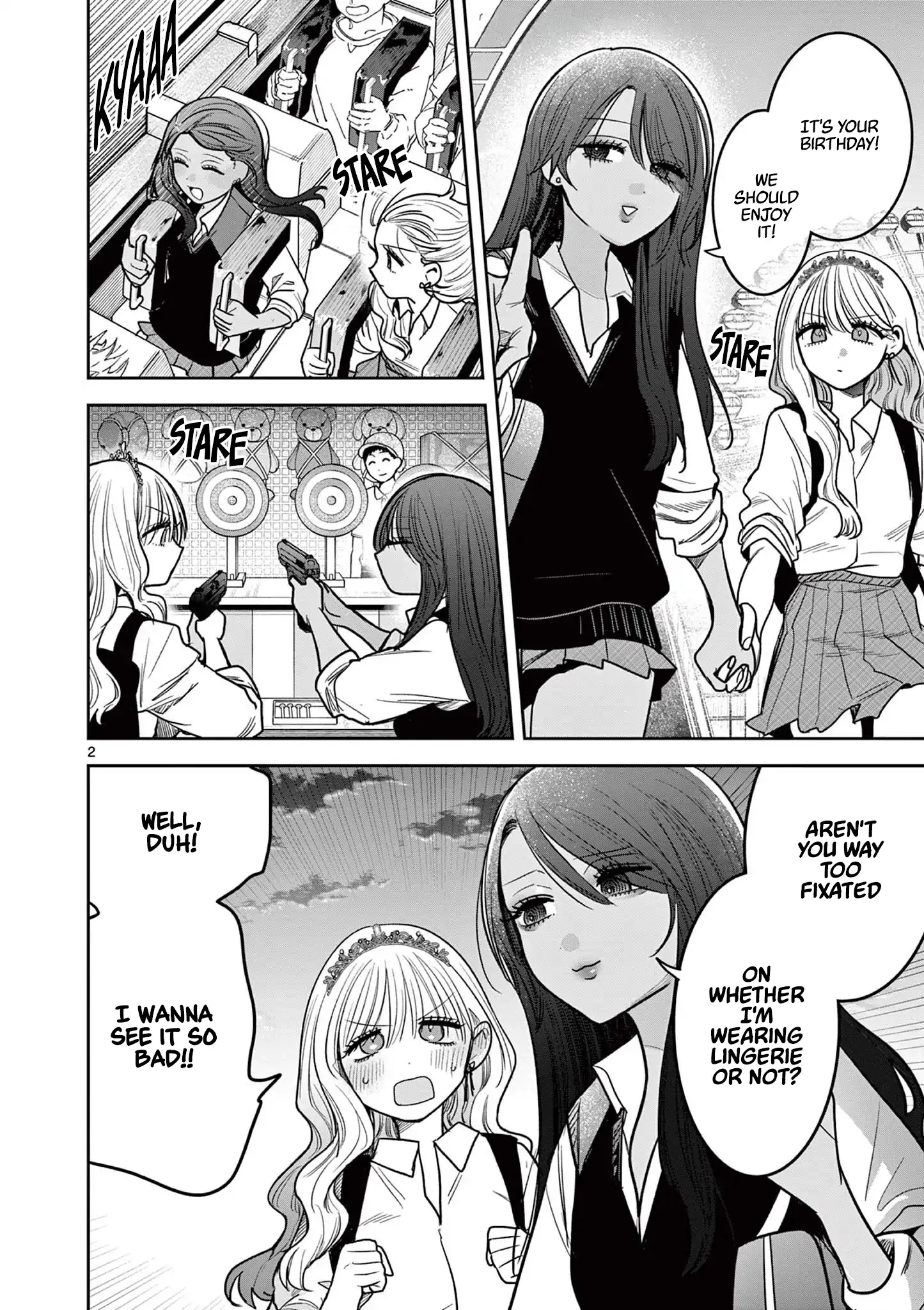 #Gyaru to Gyaru no Yuri Chapter 11 page 2 - 