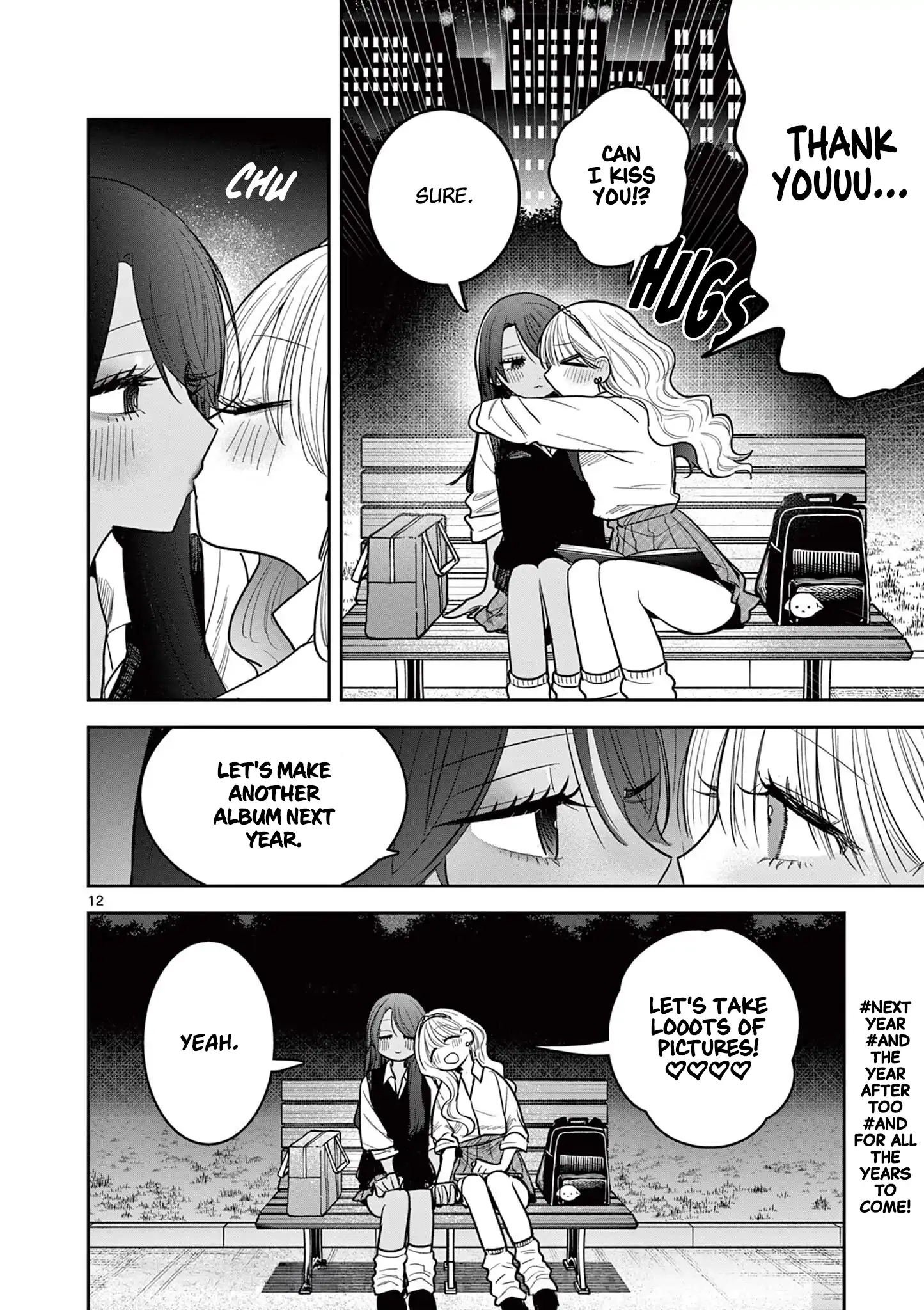 #Gyaru to Gyaru no Yuri Chapter 11 page 11 - 