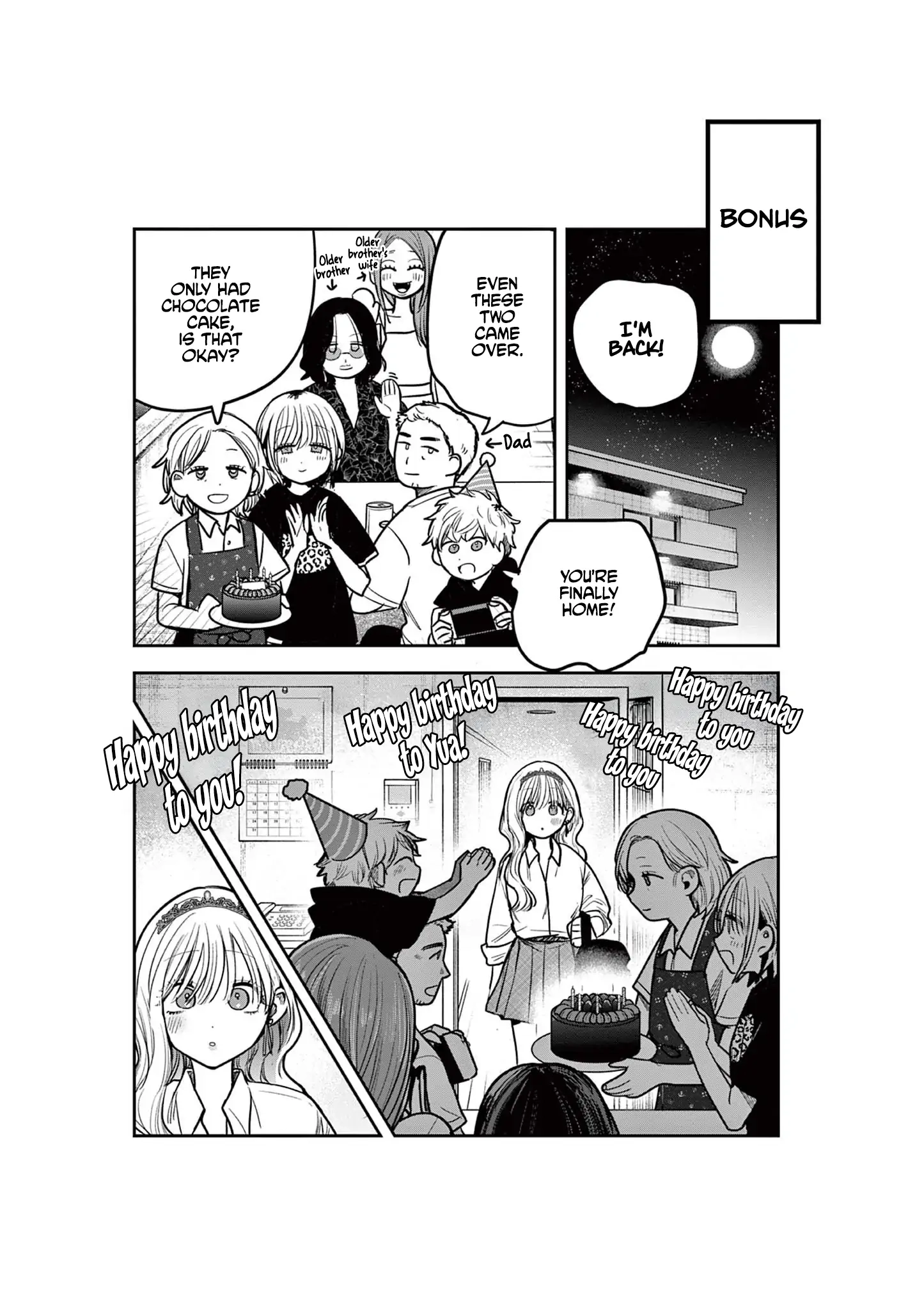 #Gyaru to Gyaru no Yuri Chapter 11 page 12 - 