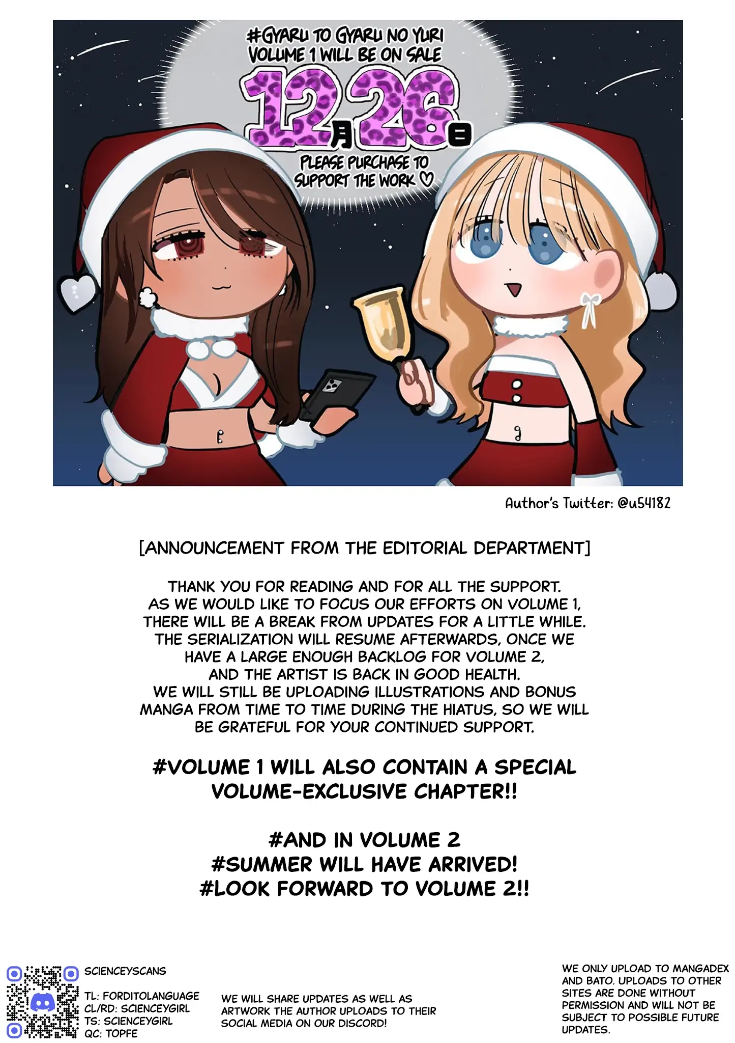 #Gyaru to Gyaru no Yuri Chapter 11 page 14 - 