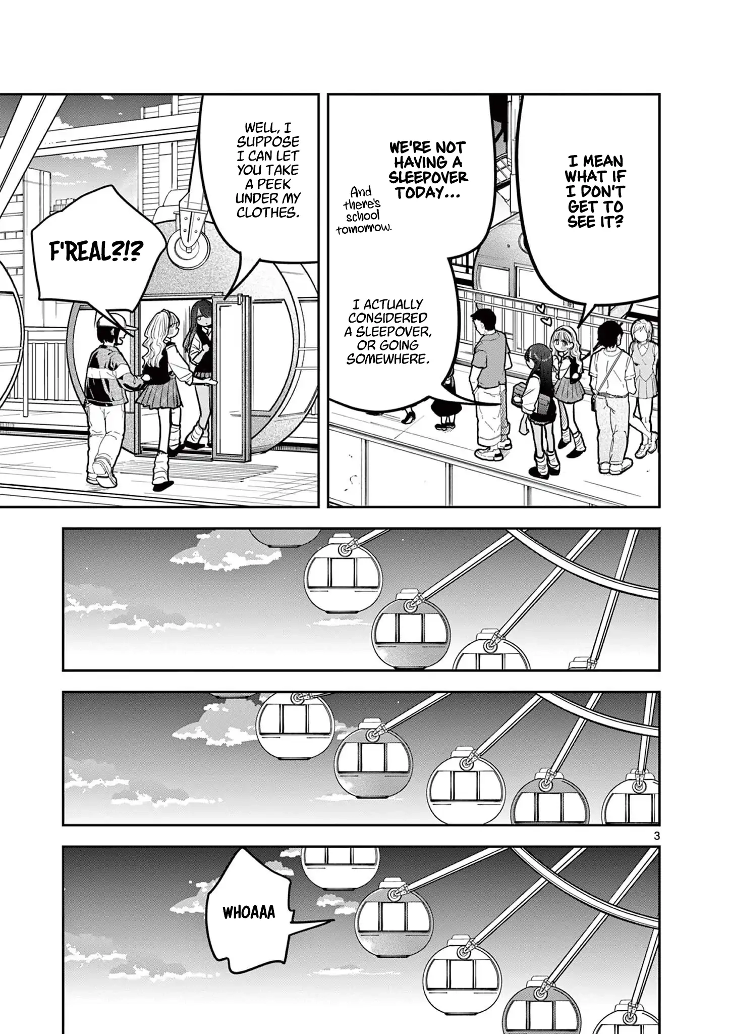 #Gyaru to Gyaru no Yuri Chapter 11 page 3 - 
