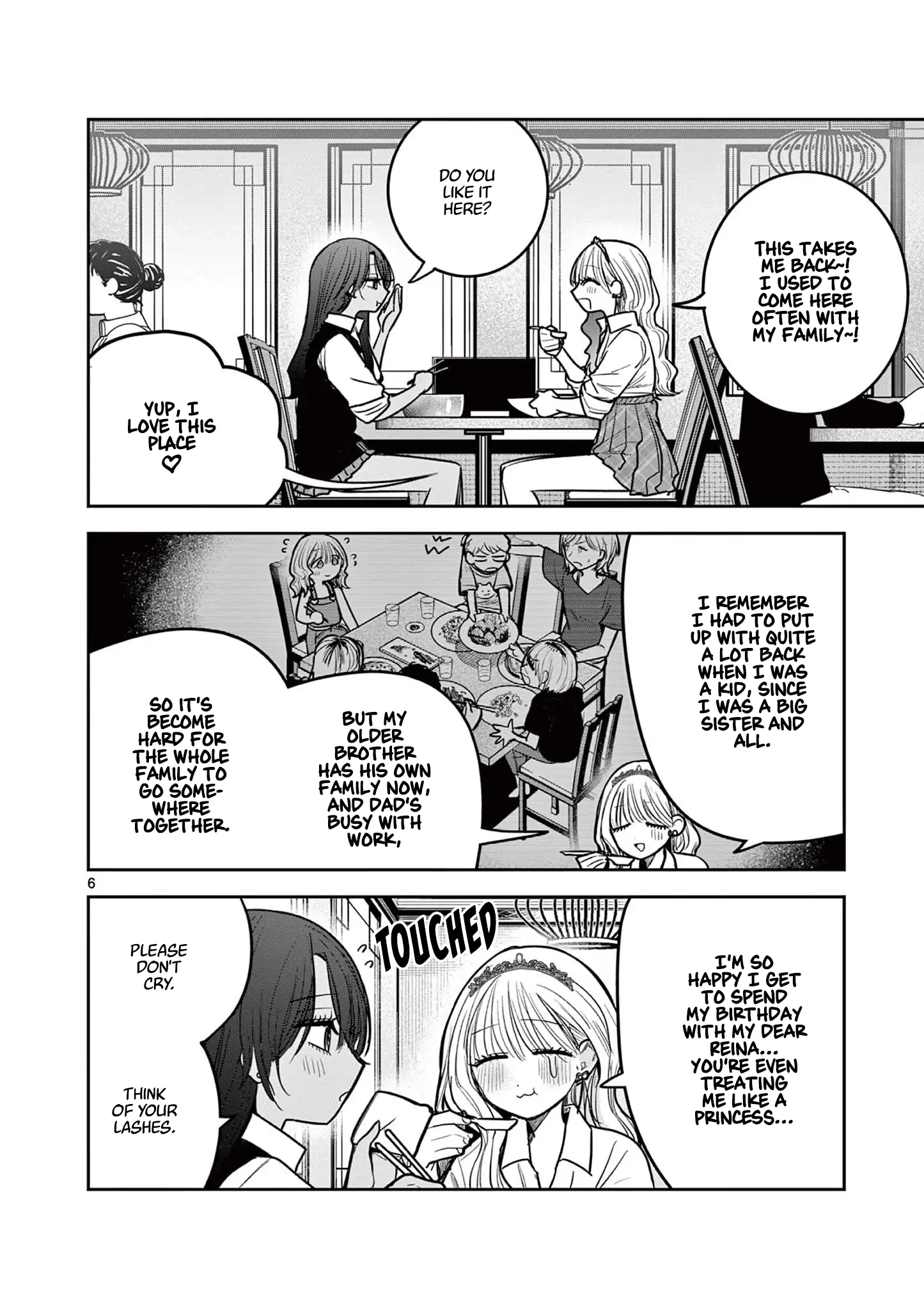 #Gyaru to Gyaru no Yuri Chapter 11 page 6 - 