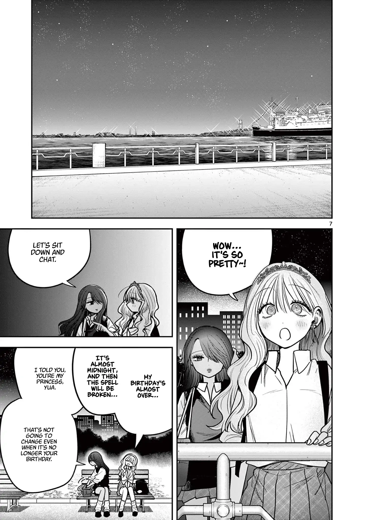 #Gyaru to Gyaru no Yuri Chapter 11 page 7 - 