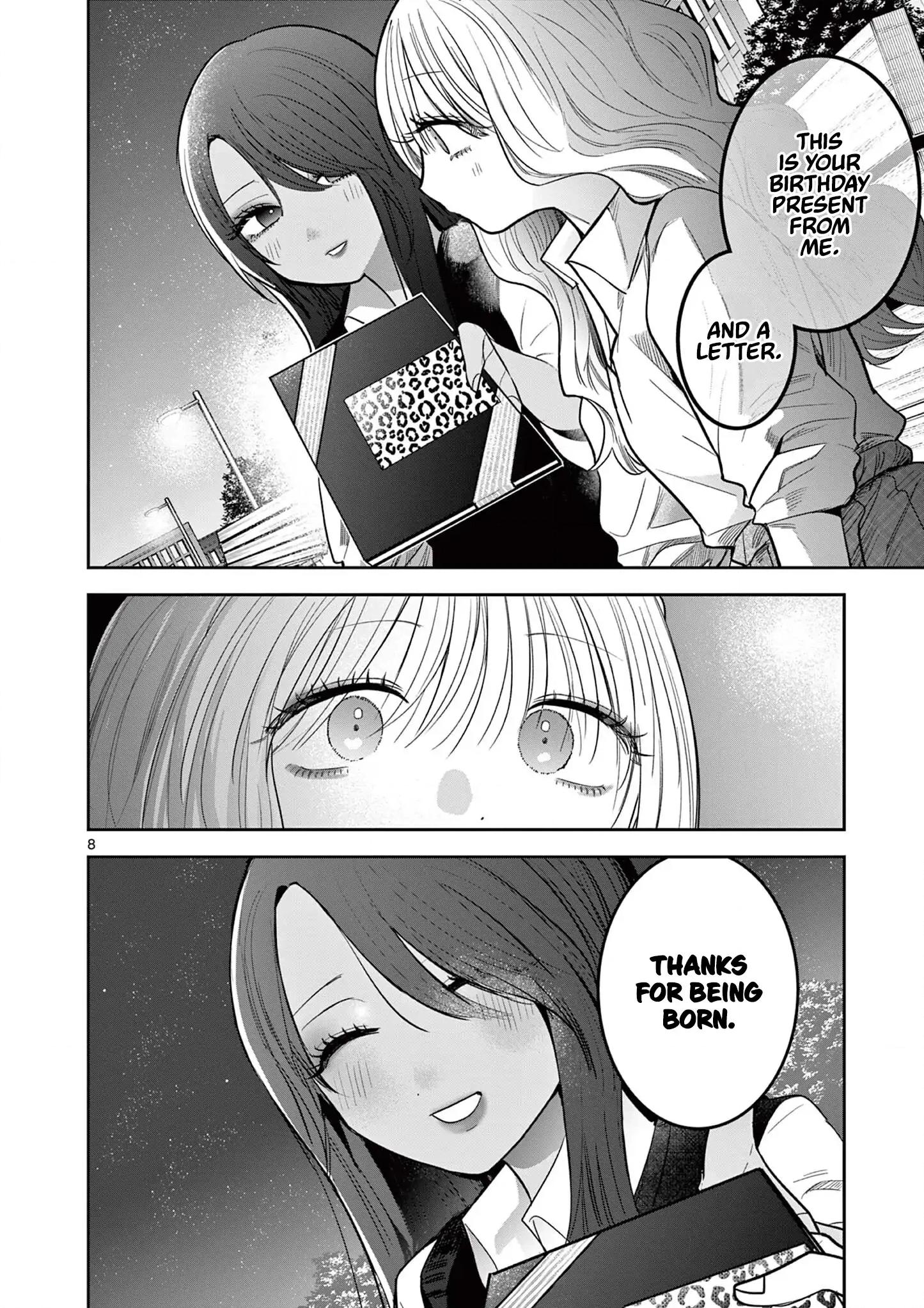 #Gyaru to Gyaru no Yuri Chapter 11 page 8 - 