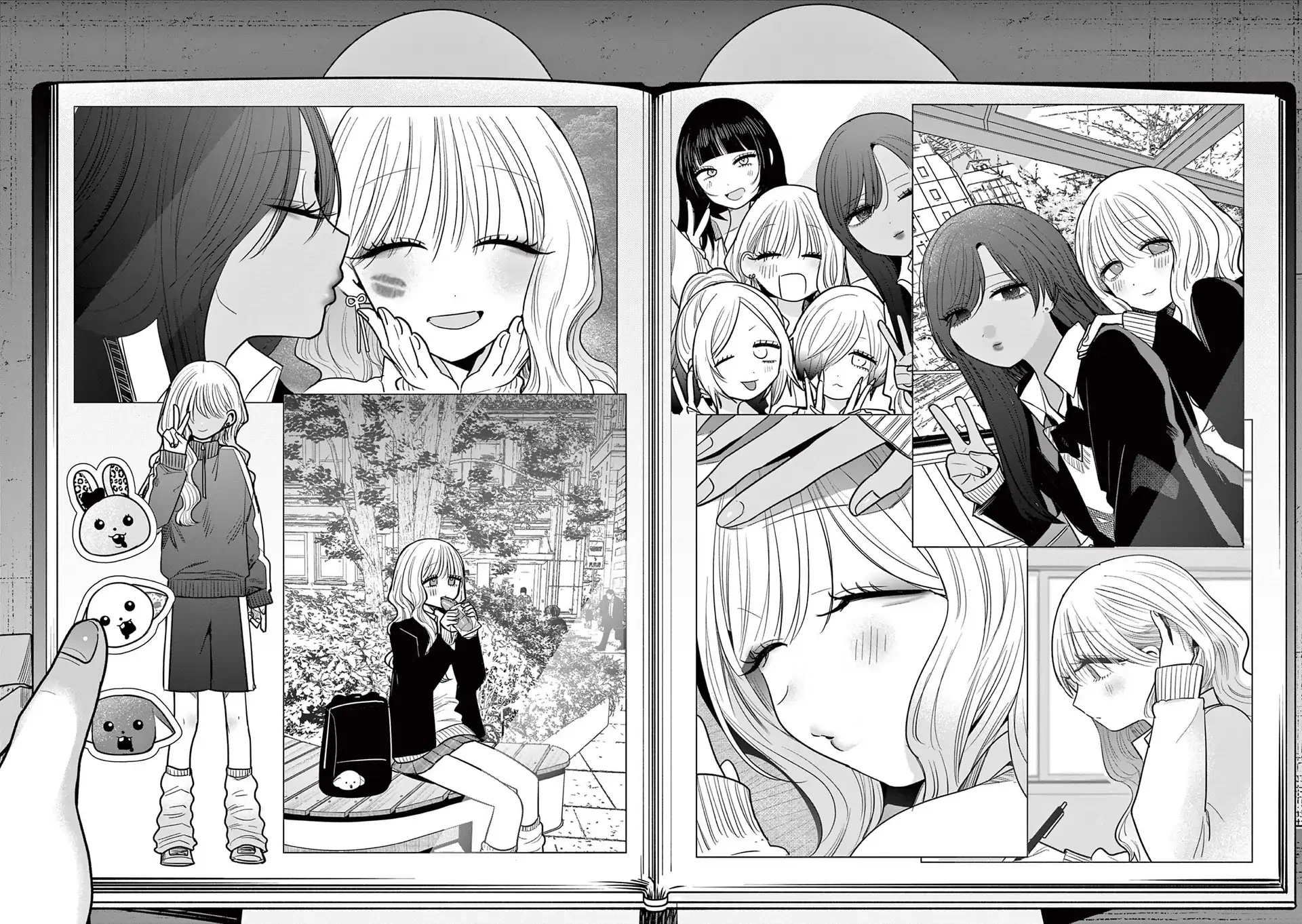 #Gyaru to Gyaru no Yuri Chapter 11 page 10 - 