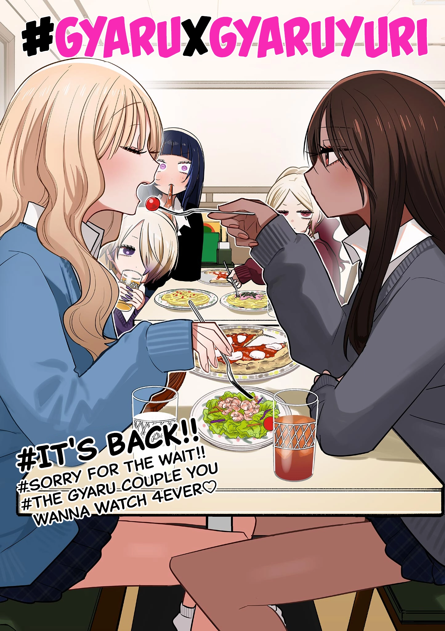 #Gyaru to Gyaru no Yuri Chapter 12 page 1 - 