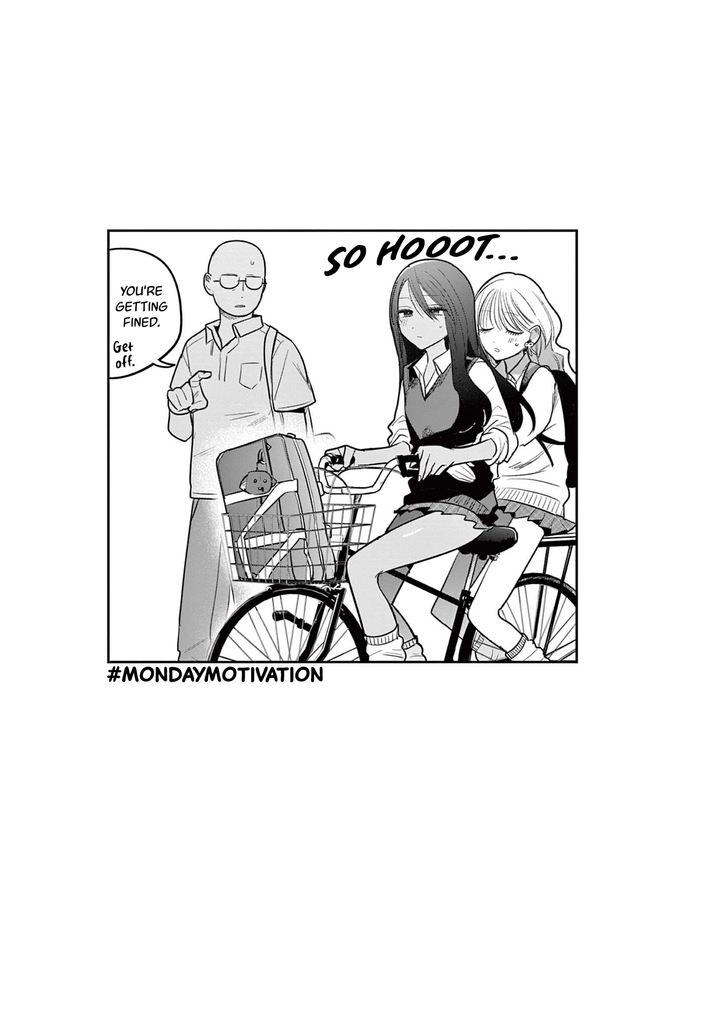 #Gyaru to Gyaru no Yuri Chapter 12 page 13 - 