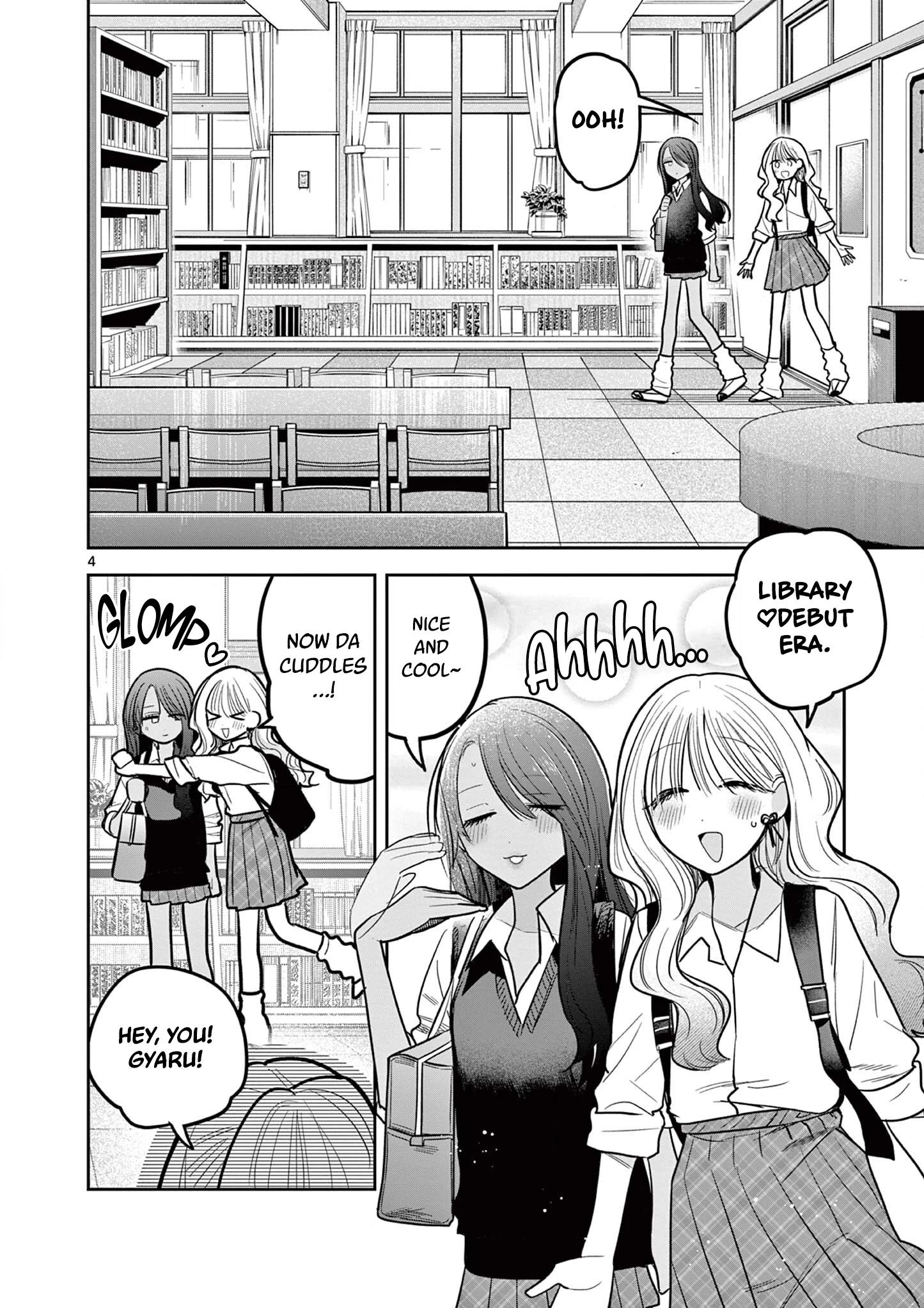 #Gyaru to Gyaru no Yuri Chapter 12 page 4 - 