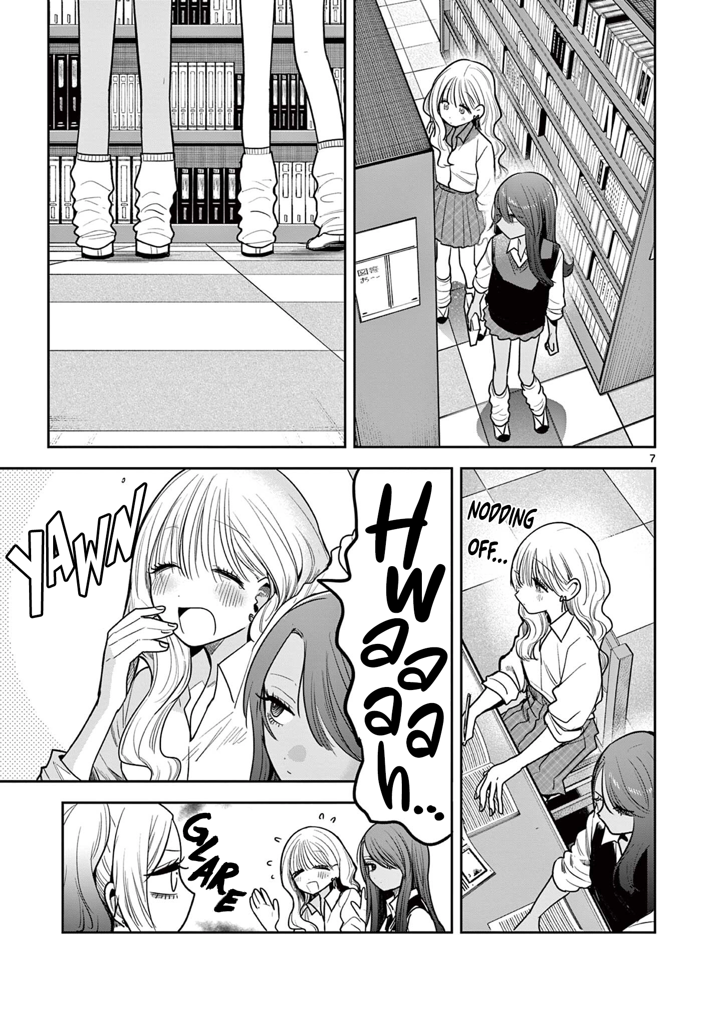 #Gyaru to Gyaru no Yuri Chapter 12 page 7 - 