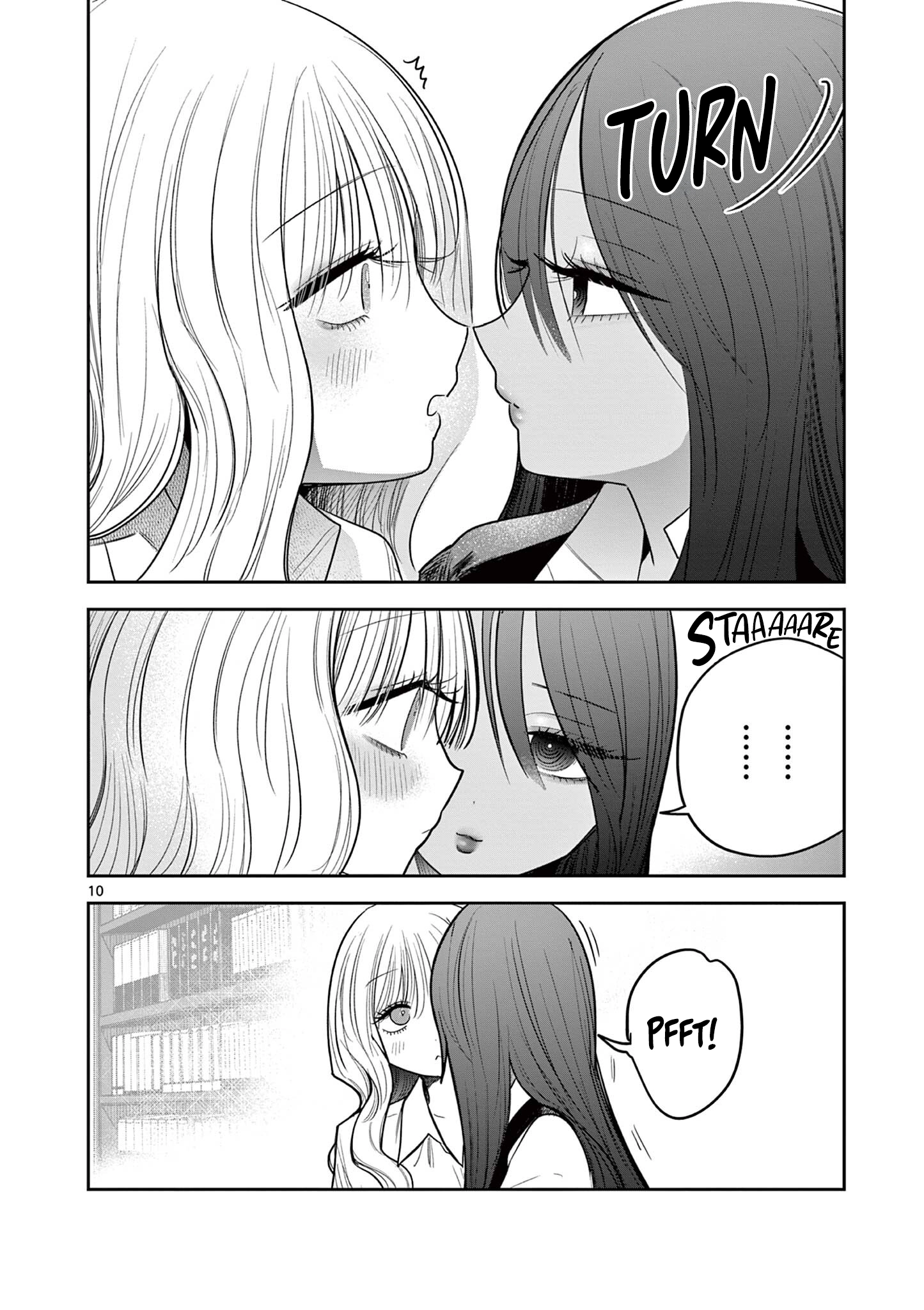 #Gyaru to Gyaru no Yuri Chapter 12 page 10 - 