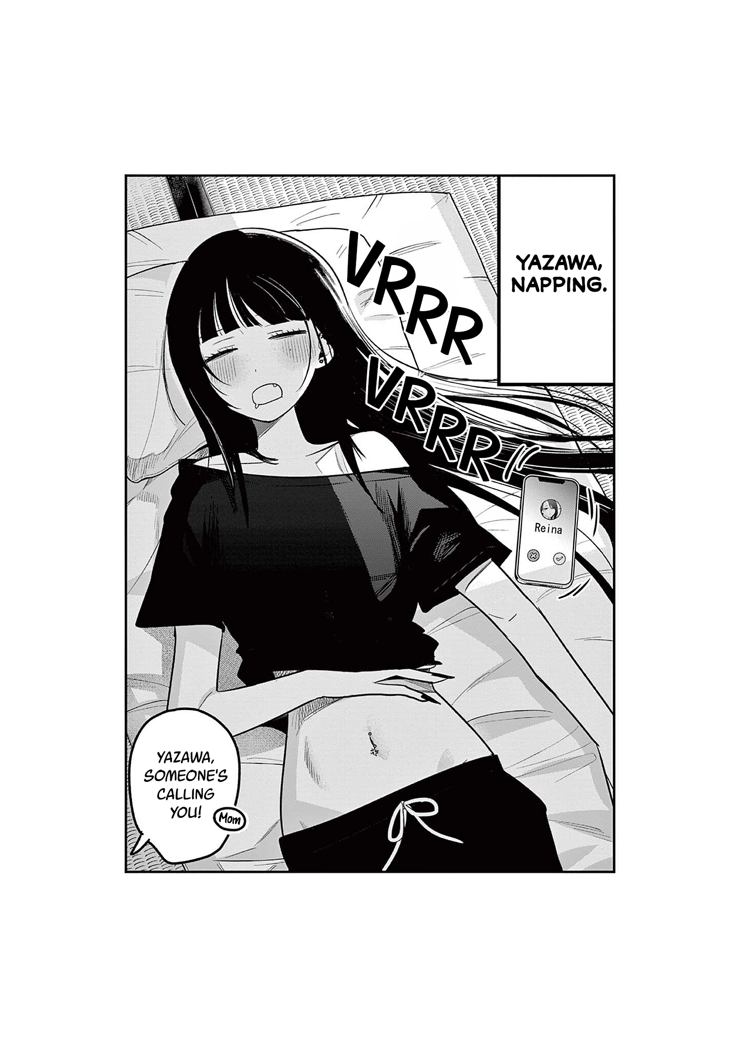 #Gyaru to Gyaru no Yuri Chapter 13 page 13 - 