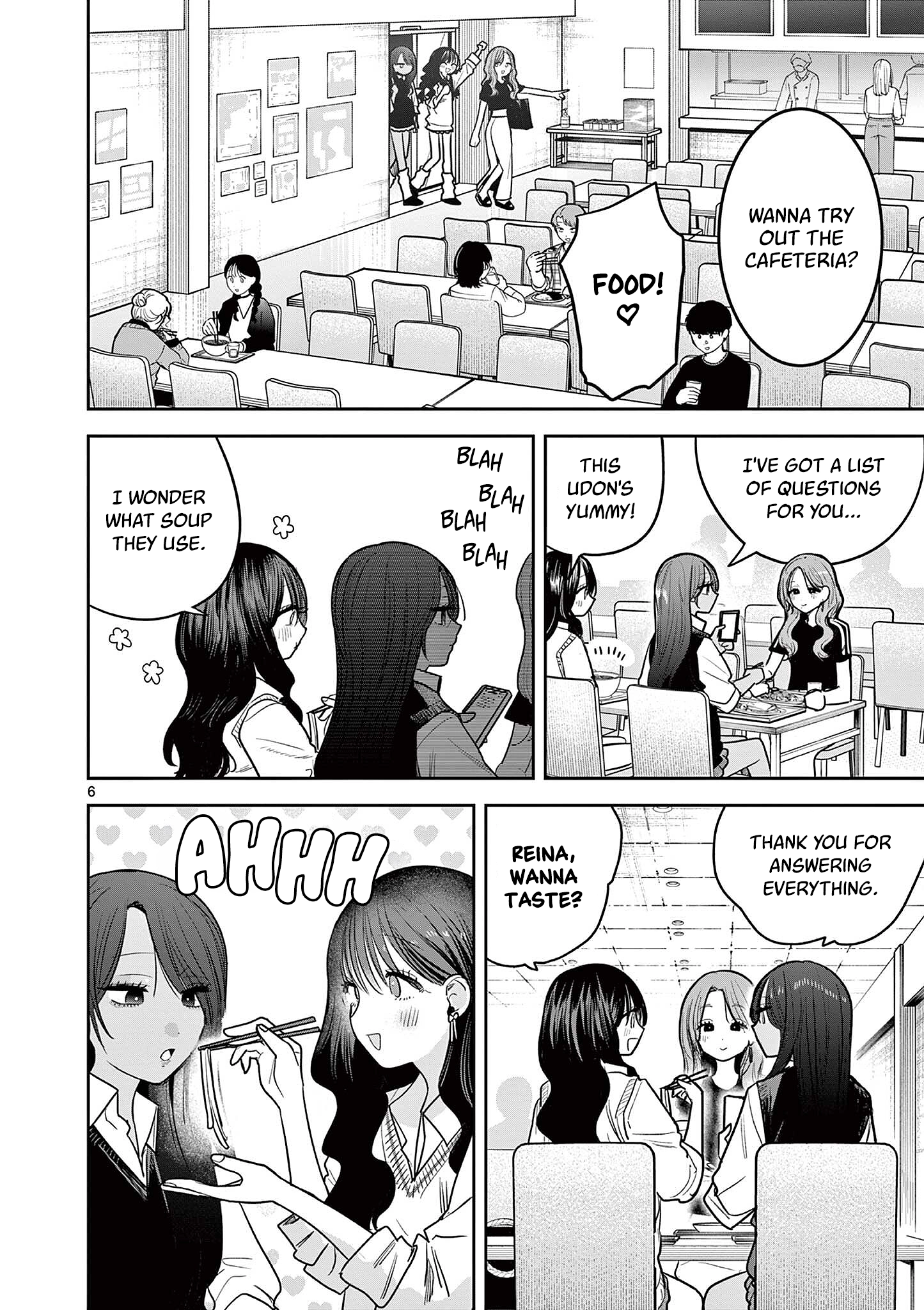 #Gyaru to Gyaru no Yuri Chapter 13 page 6 - 