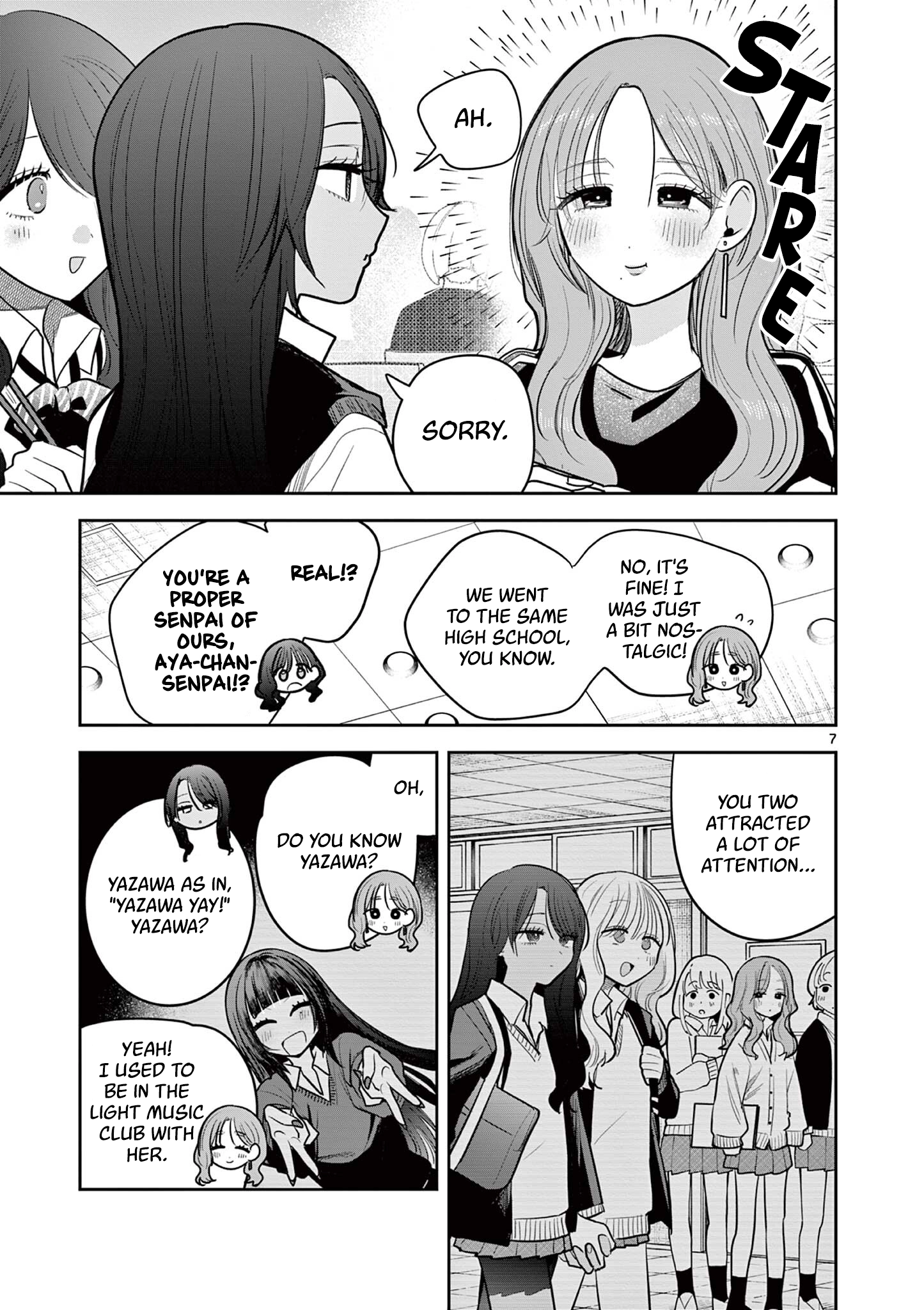 #Gyaru to Gyaru no Yuri Chapter 13 page 7 - 