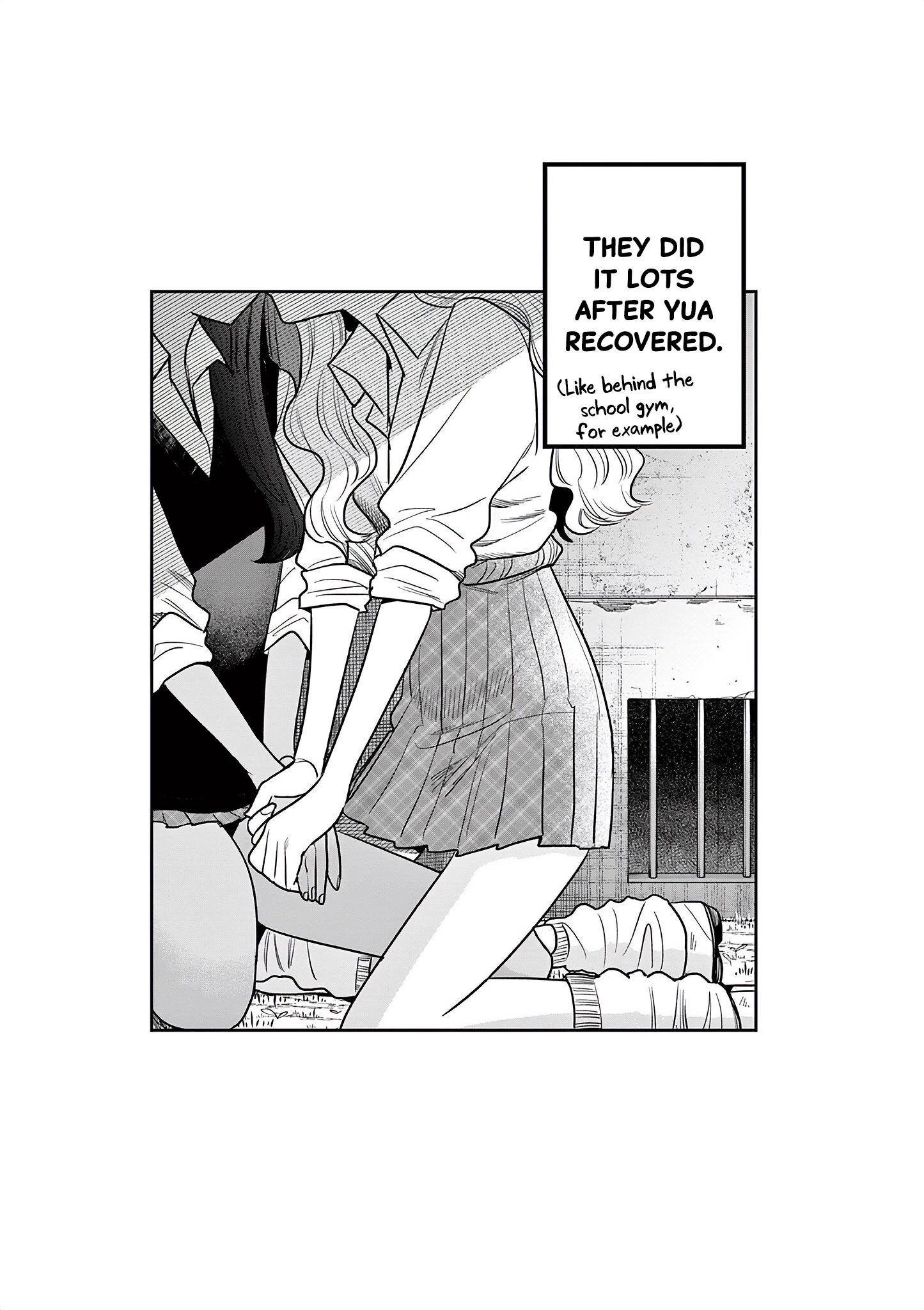 #Gyaru to Gyaru no Yuri Chapter 14 page 11 - 