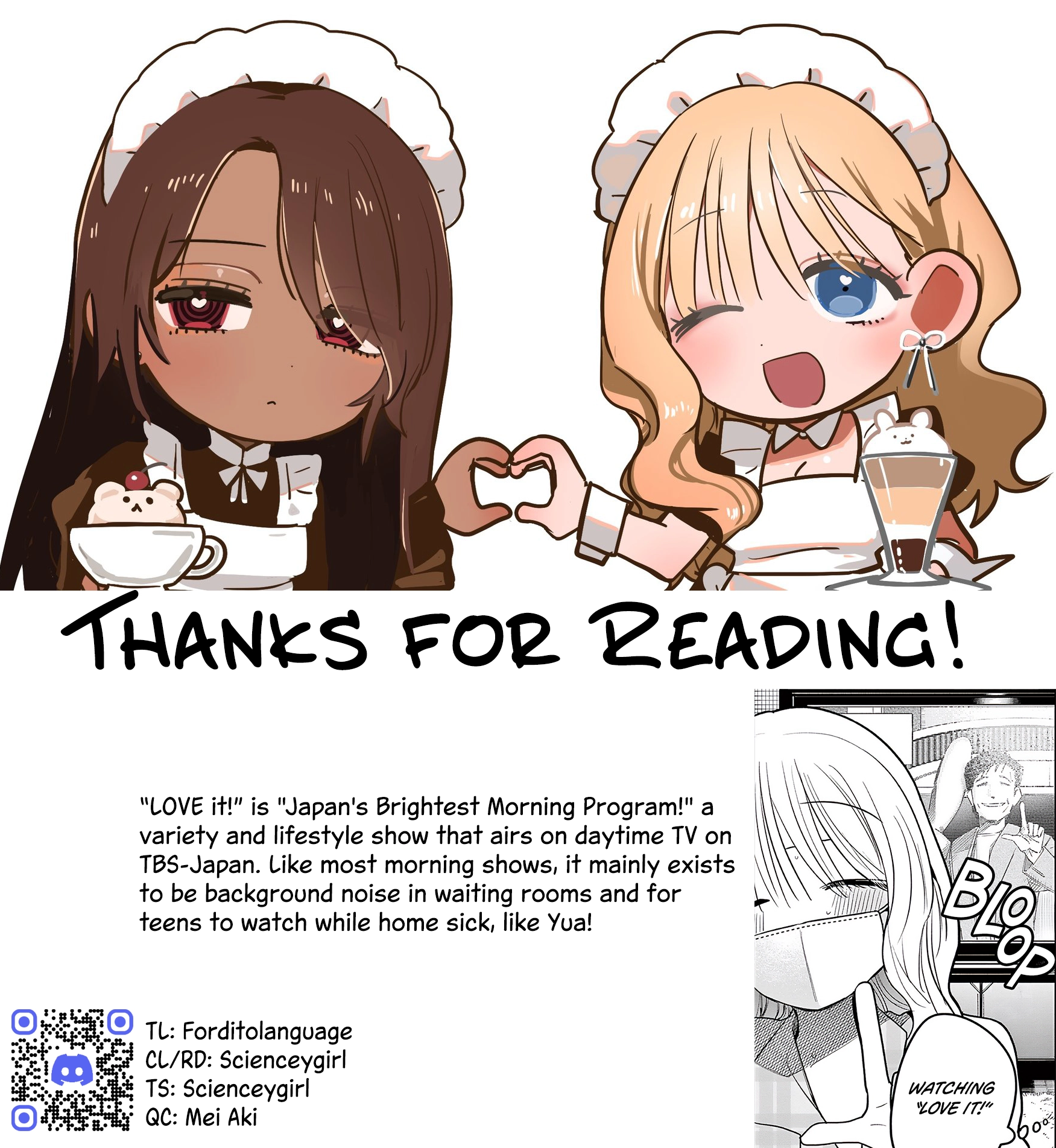 #Gyaru to Gyaru no Yuri Chapter 14 page 12 - 
