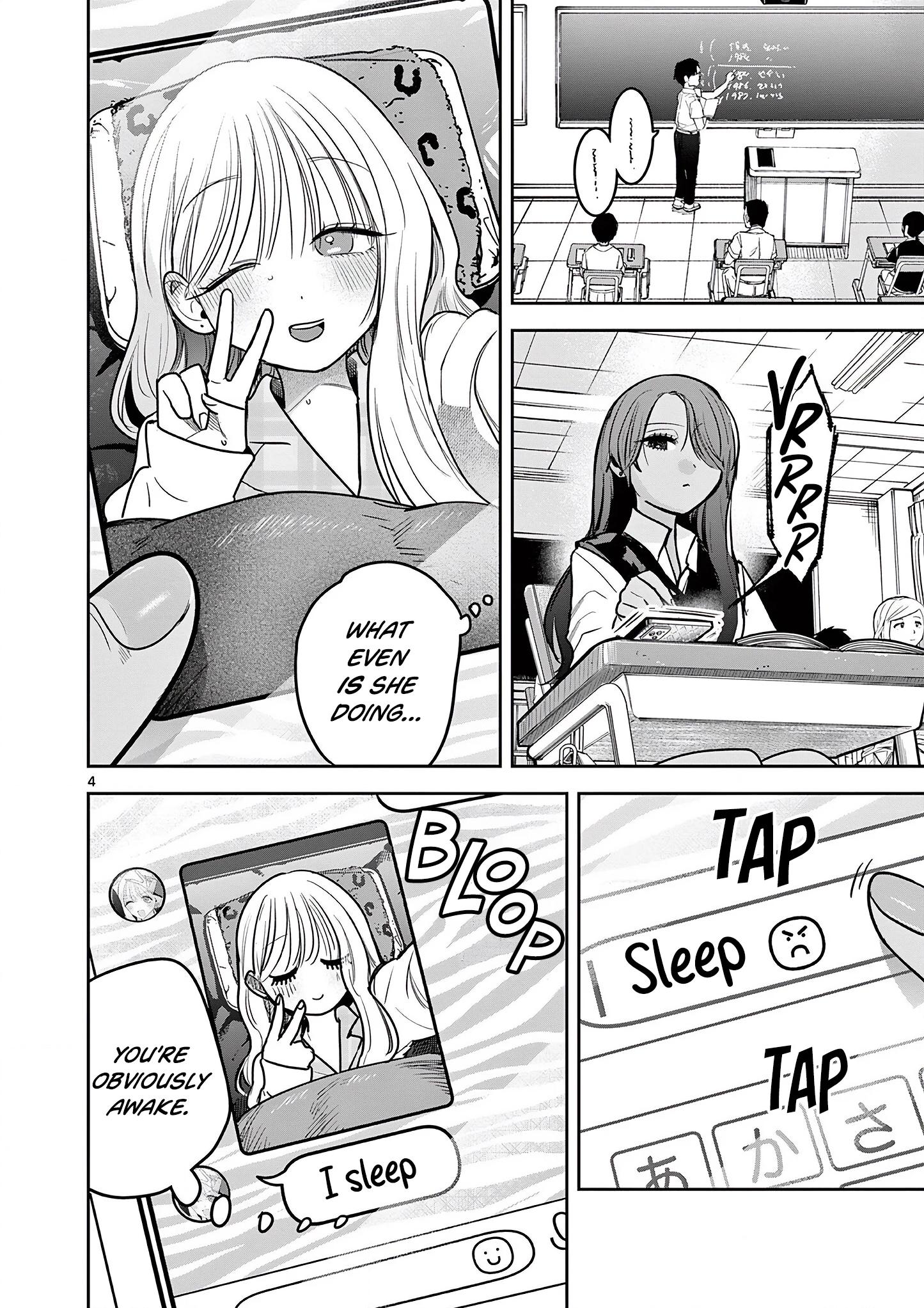 #Gyaru to Gyaru no Yuri Chapter 14 page 4 - 