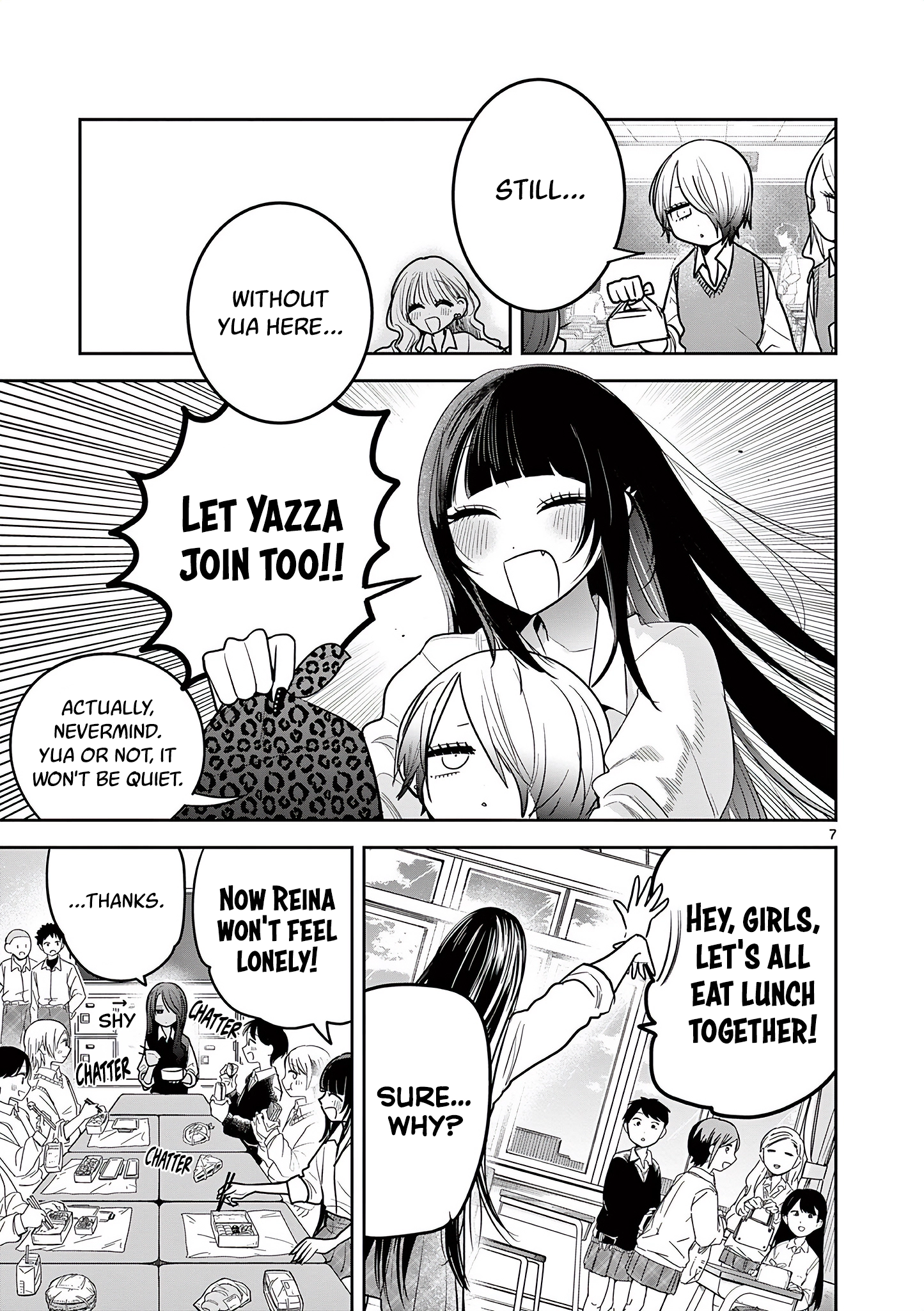 #Gyaru to Gyaru no Yuri Chapter 14 page 7 - 