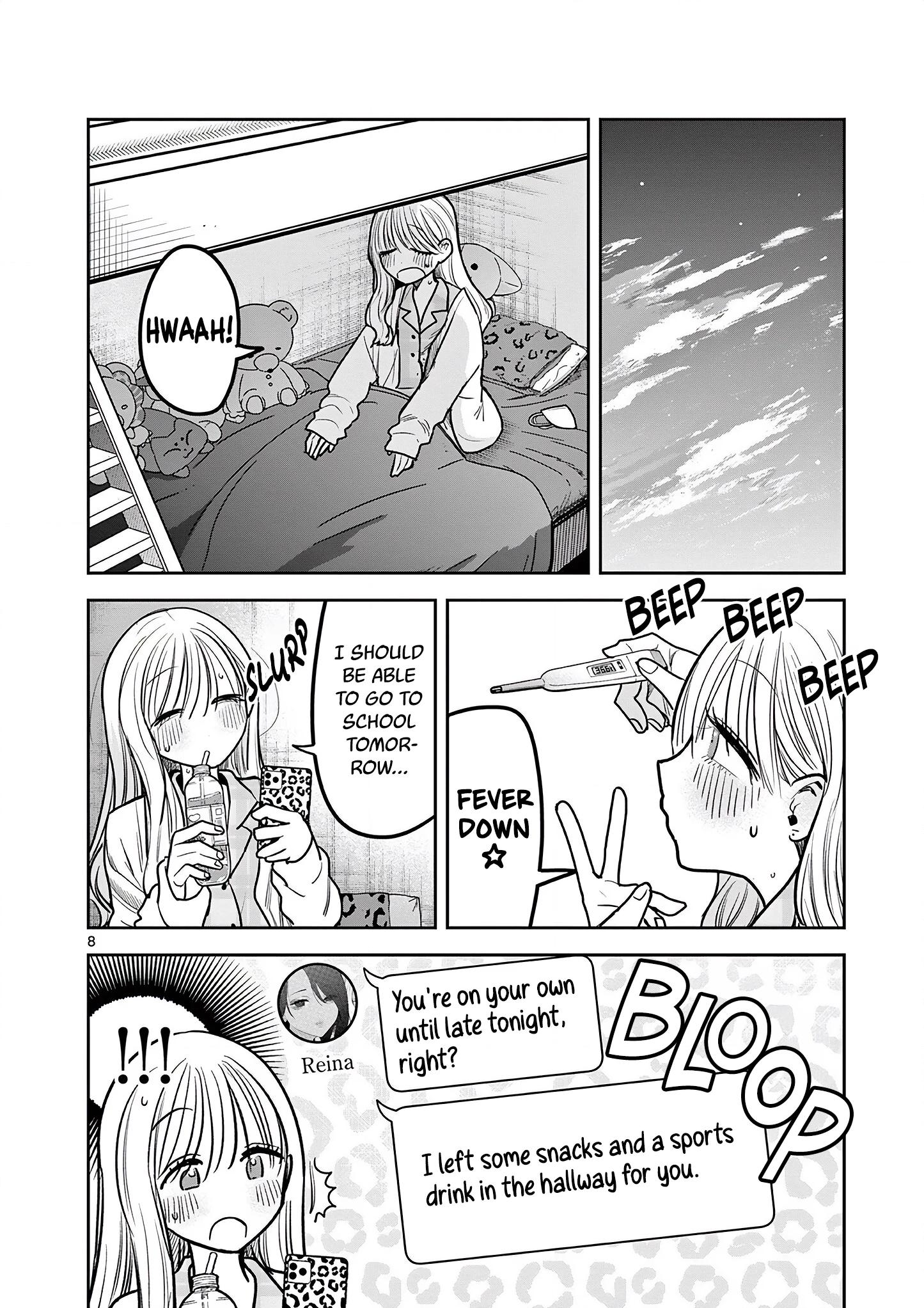 #Gyaru to Gyaru no Yuri Chapter 14 page 8 - 