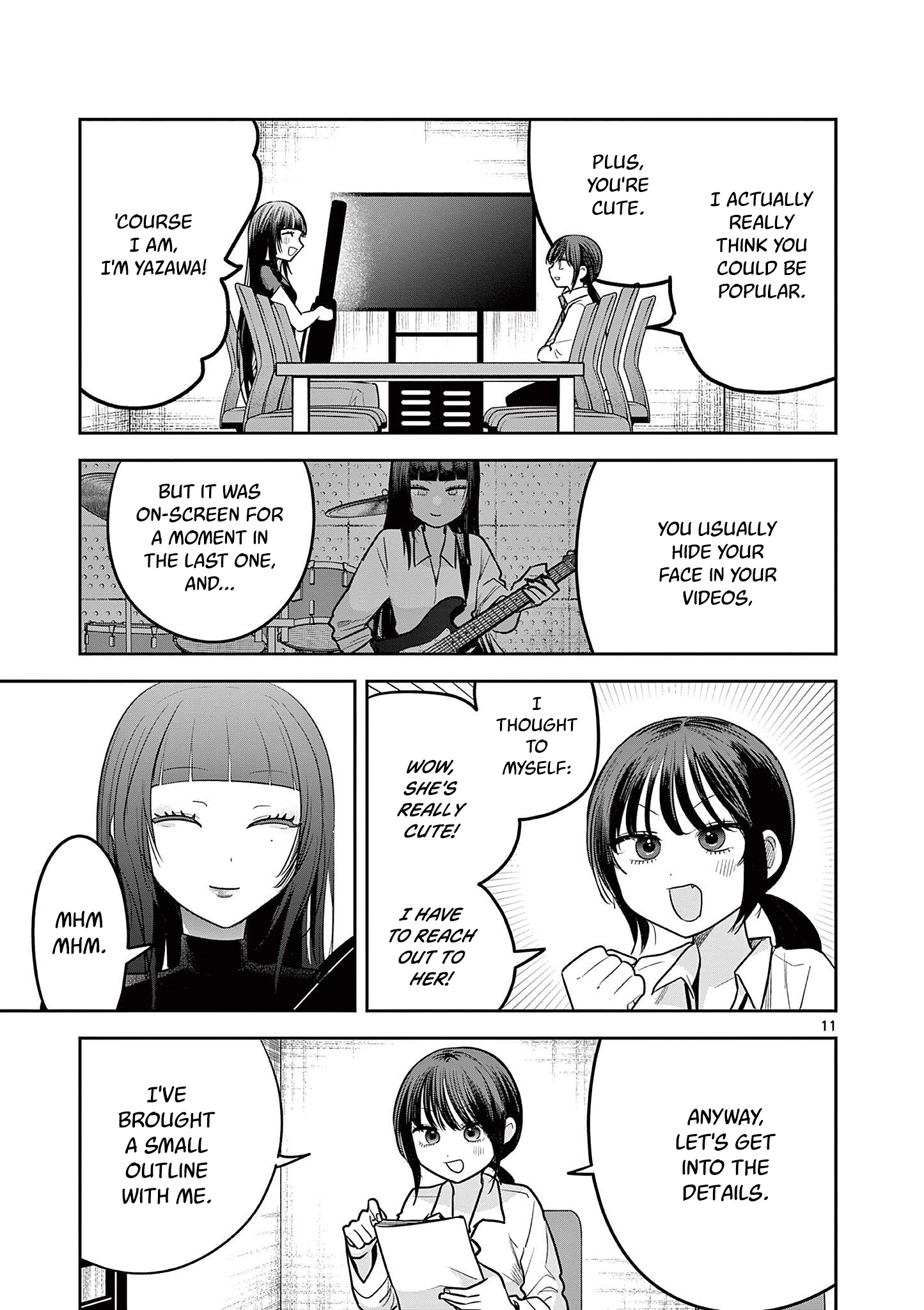 #Gyaru to Gyaru no Yuri Chapter 15 page 11 - 