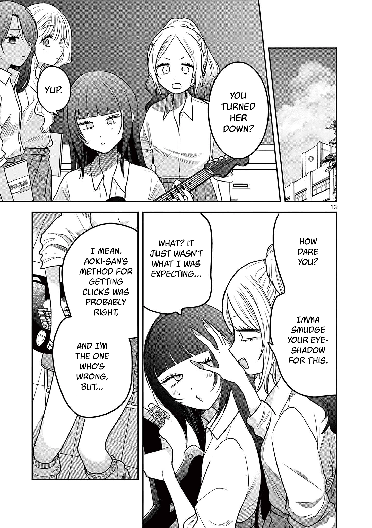 #Gyaru to Gyaru no Yuri Chapter 15 page 13 - 