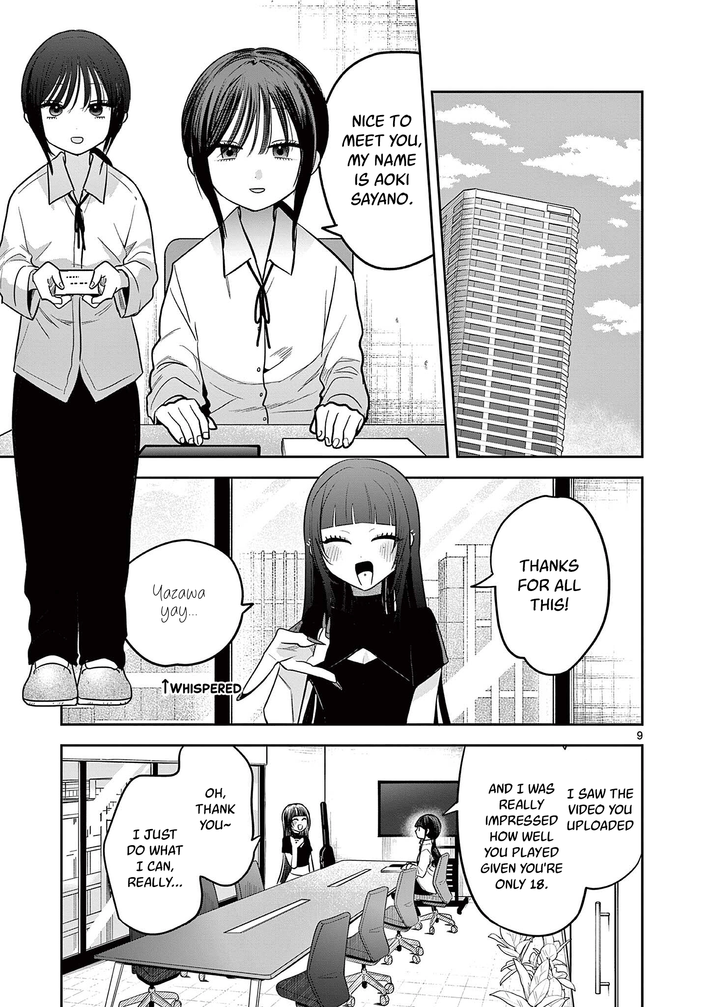 #Gyaru to Gyaru no Yuri Chapter 15 page 9 - 