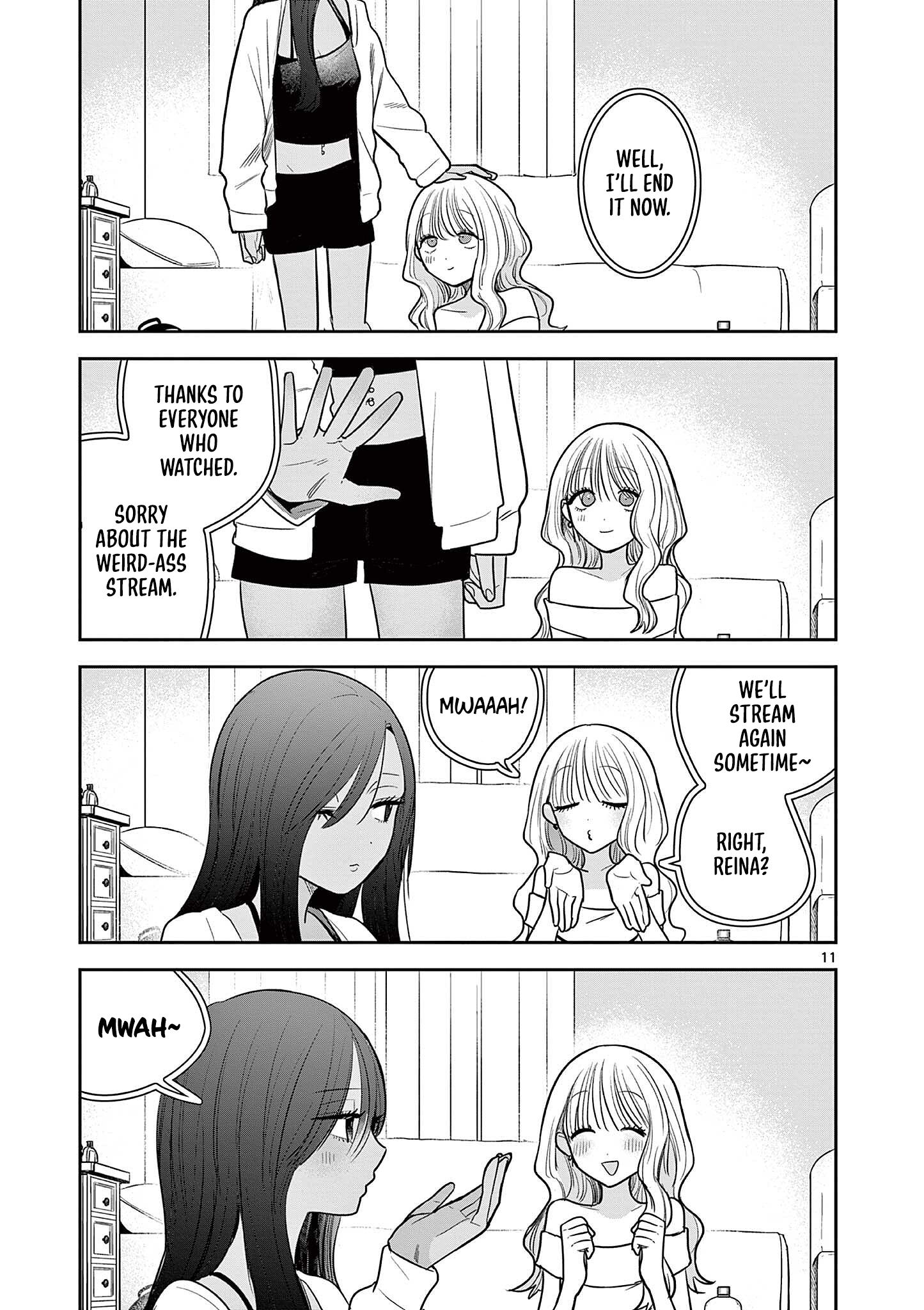 #Gyaru to Gyaru no Yuri Chapter 16 page 11 - 