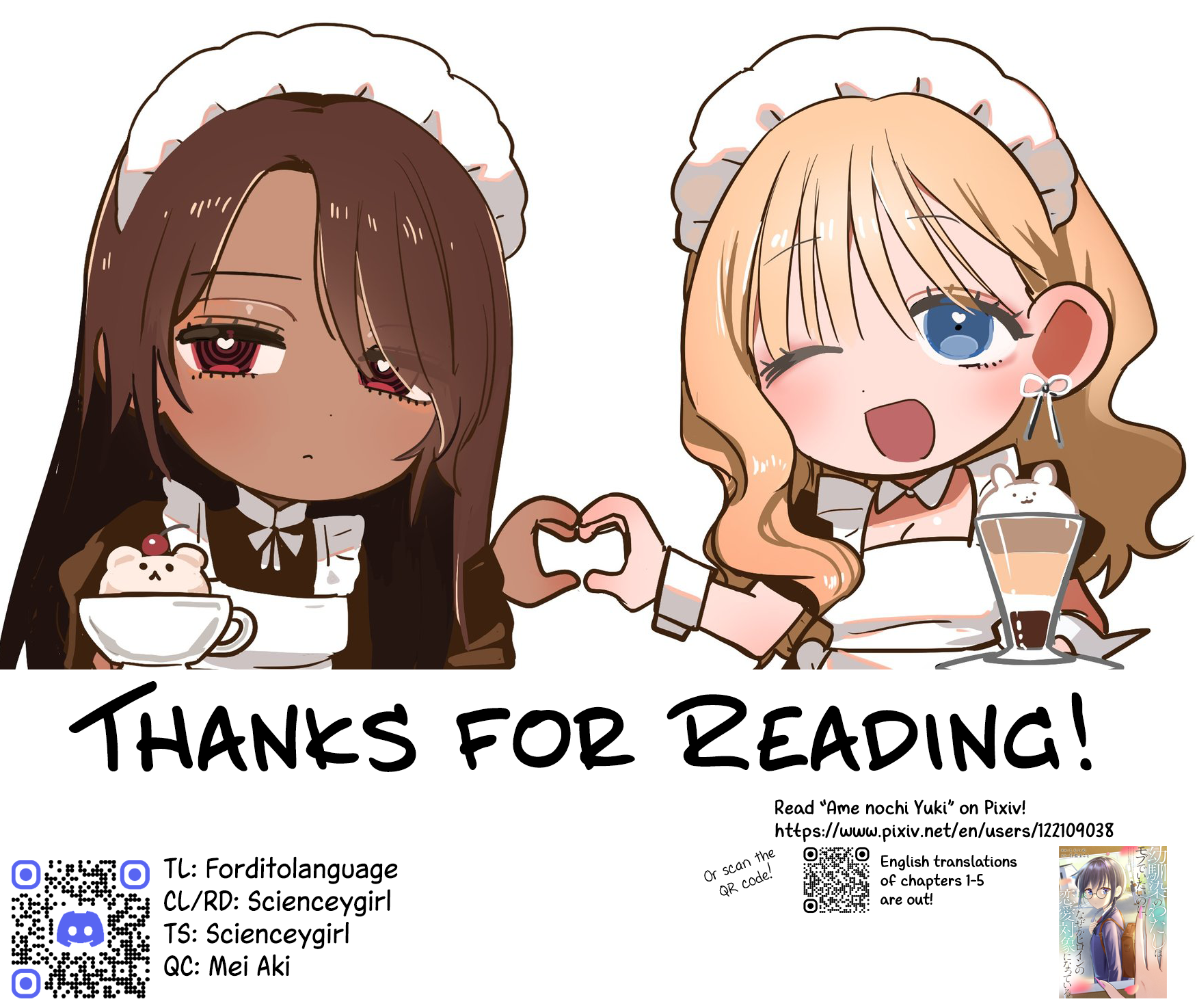 #Gyaru to Gyaru no Yuri Chapter 16 page 14 - 