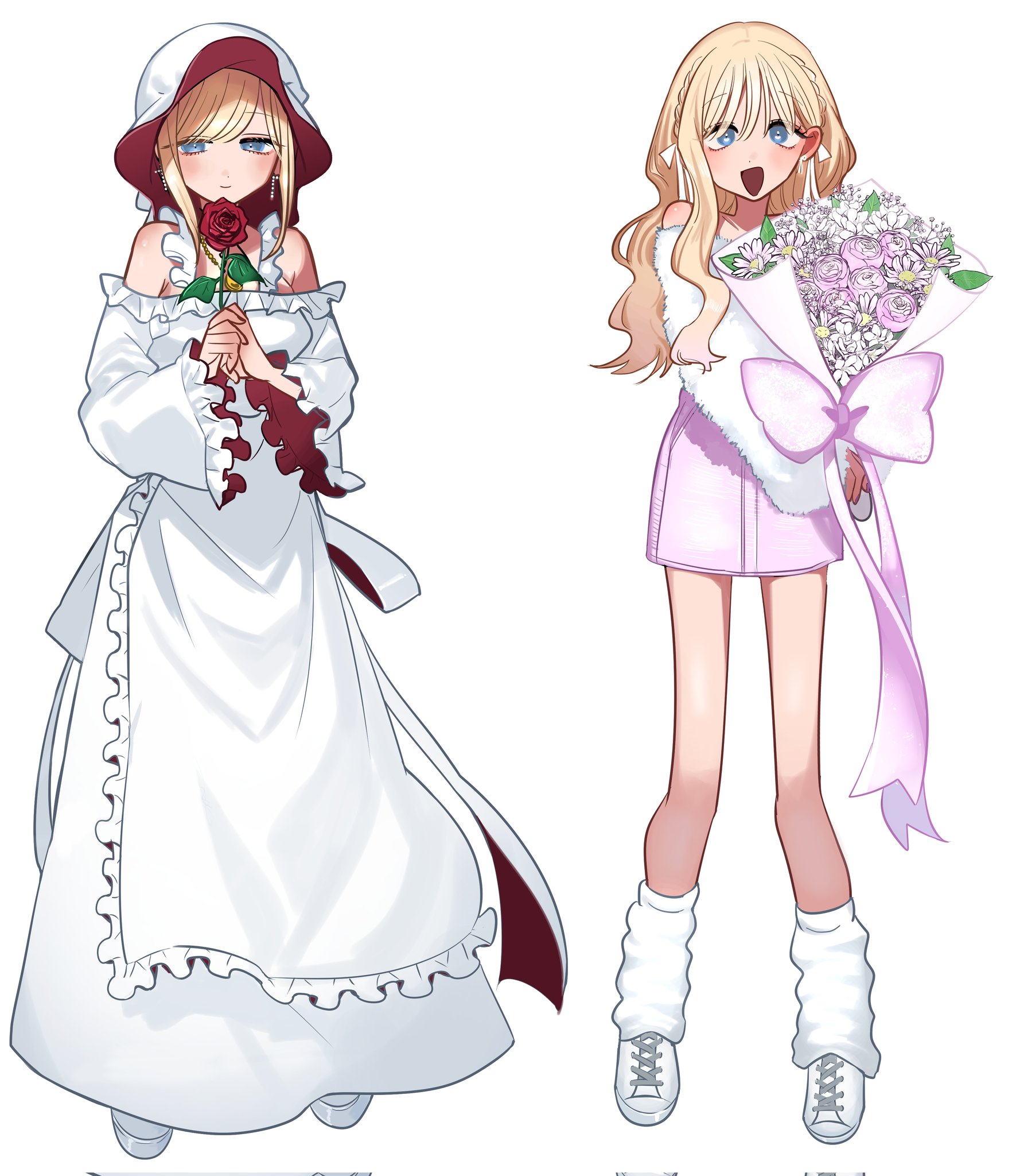 #Gyaru to Gyaru no Yuri Chapter 16 page 16 - 