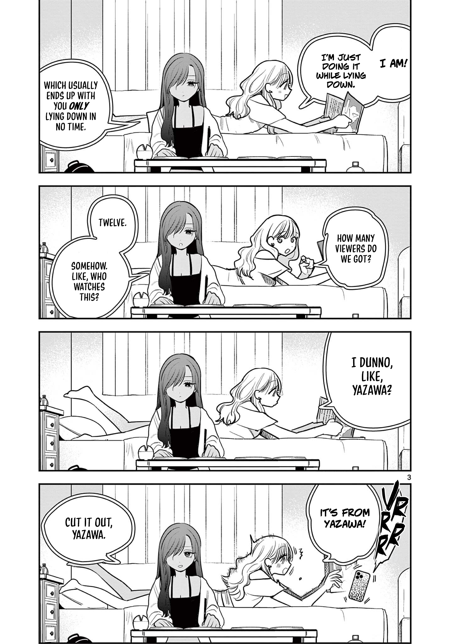 #Gyaru to Gyaru no Yuri Chapter 16 page 3 - 