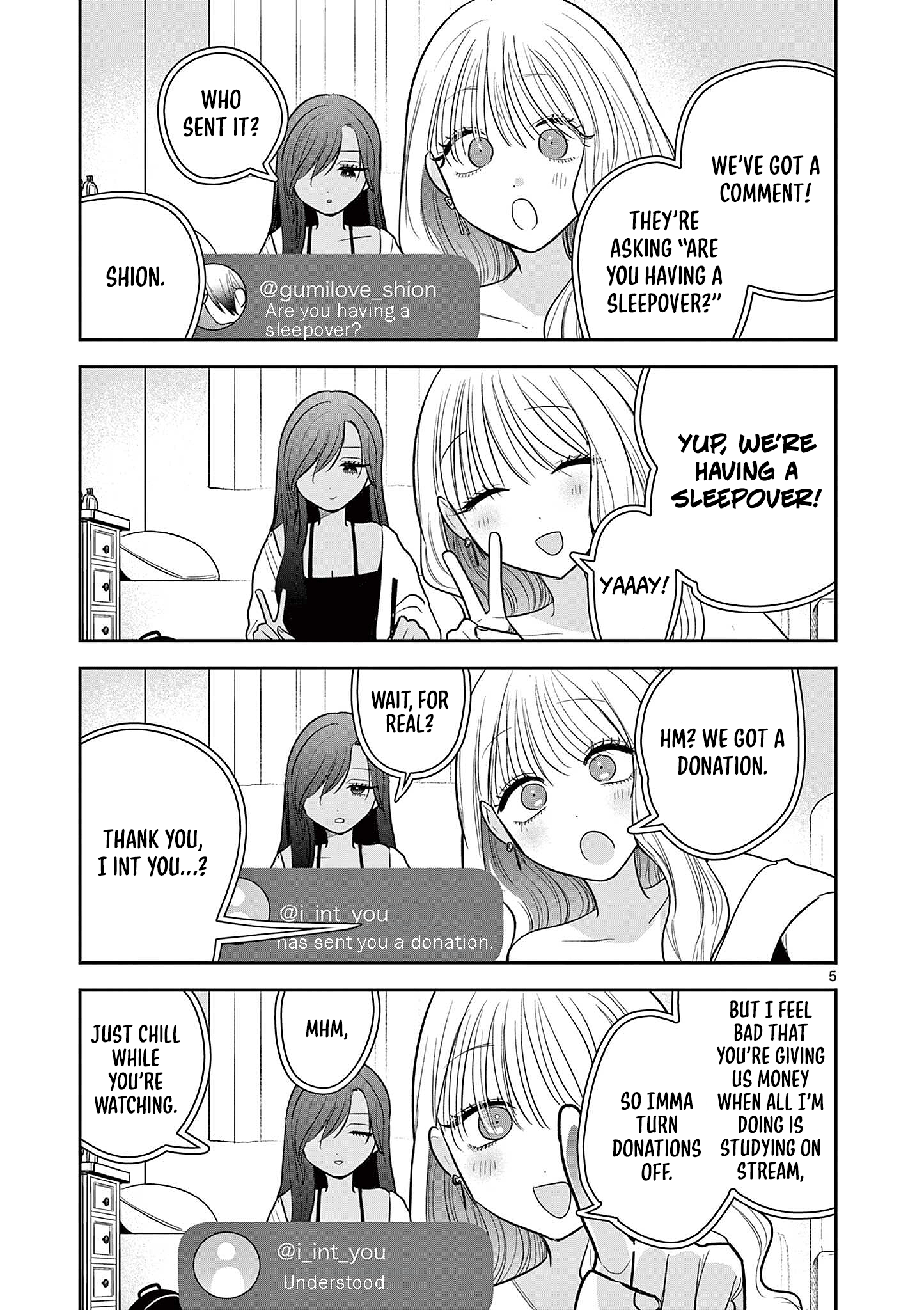 #Gyaru to Gyaru no Yuri Chapter 16 page 5 - 