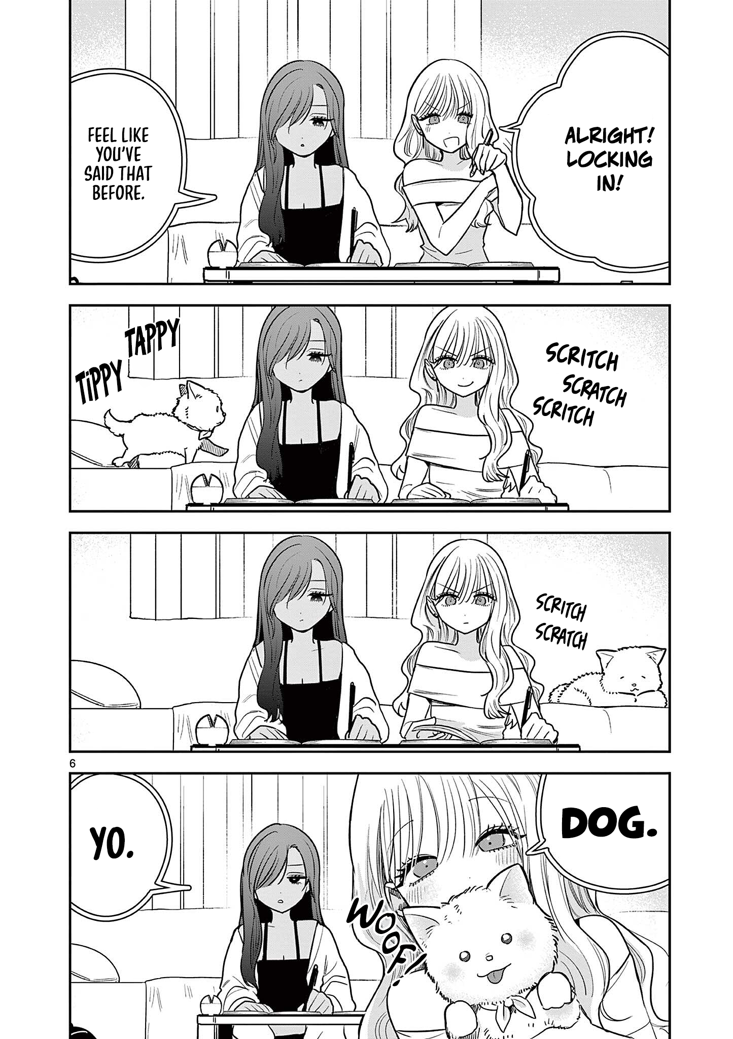 #Gyaru to Gyaru no Yuri Chapter 16 page 6 - 