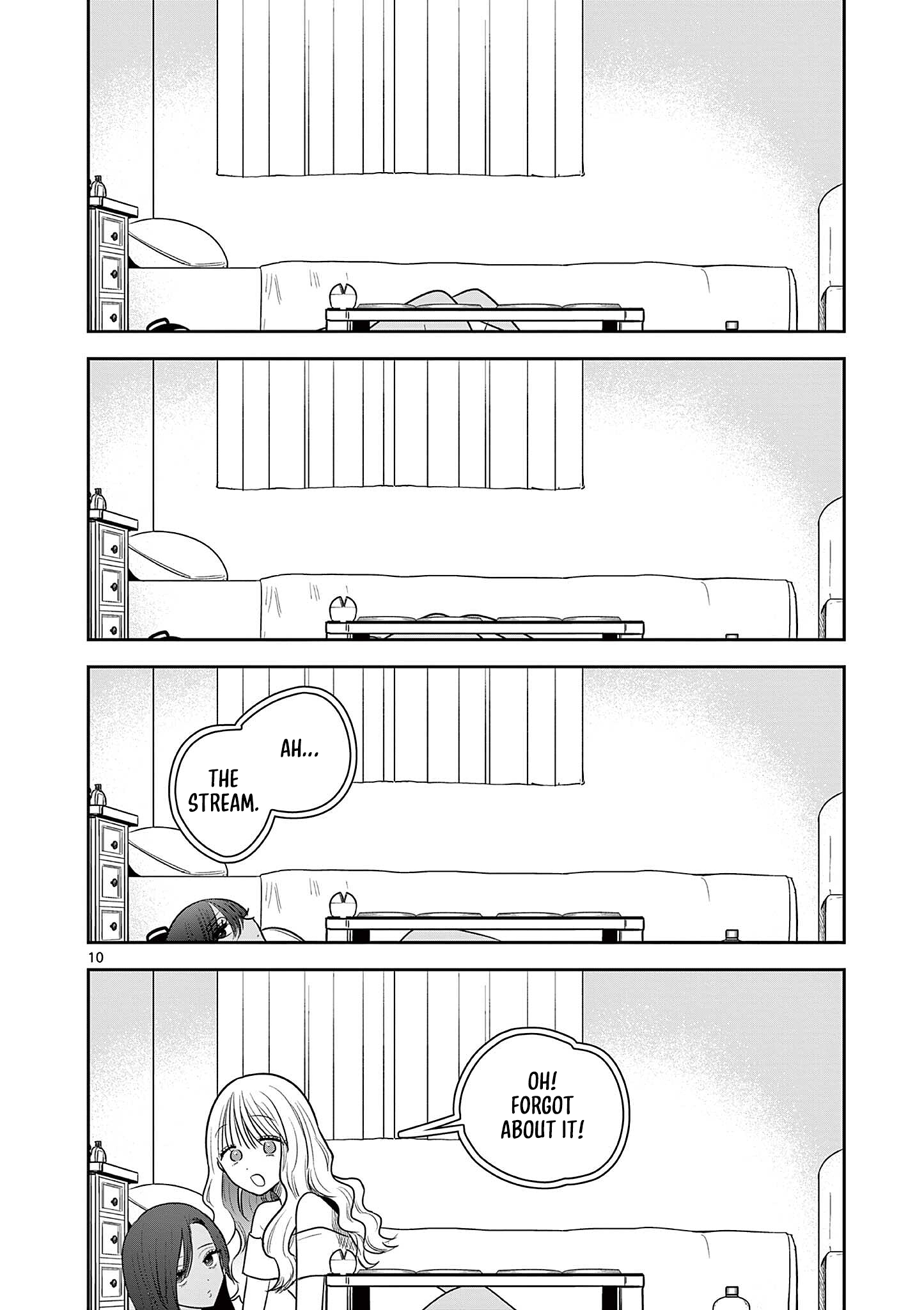 #Gyaru to Gyaru no Yuri Chapter 16 page 10 - 