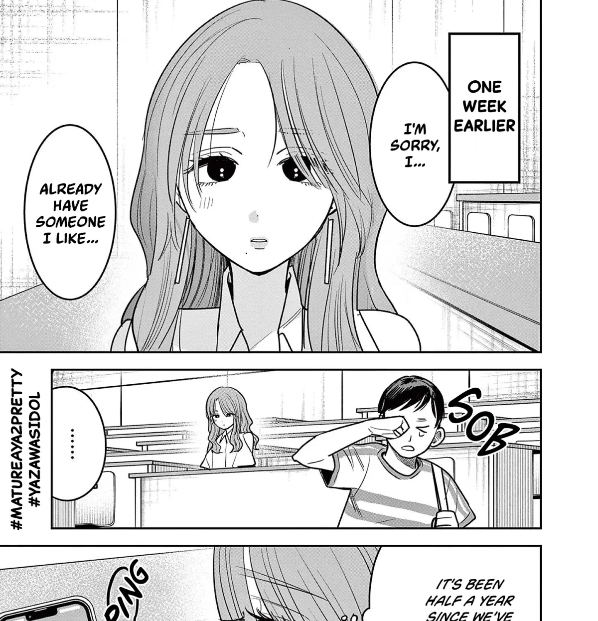 #Gyaru to Gyaru no Yuri Chapter 18 page 1 - 