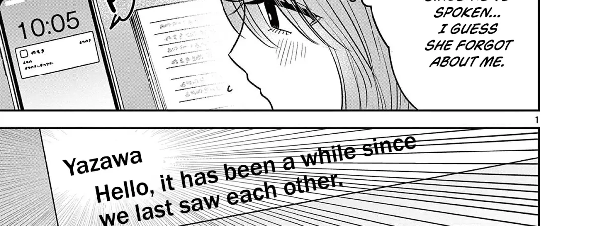 #Gyaru to Gyaru no Yuri Chapter 18 page 2 - 
