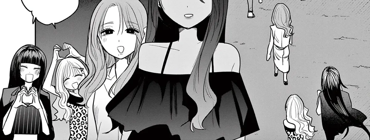#Gyaru to Gyaru no Yuri Chapter 18 page 12 - 