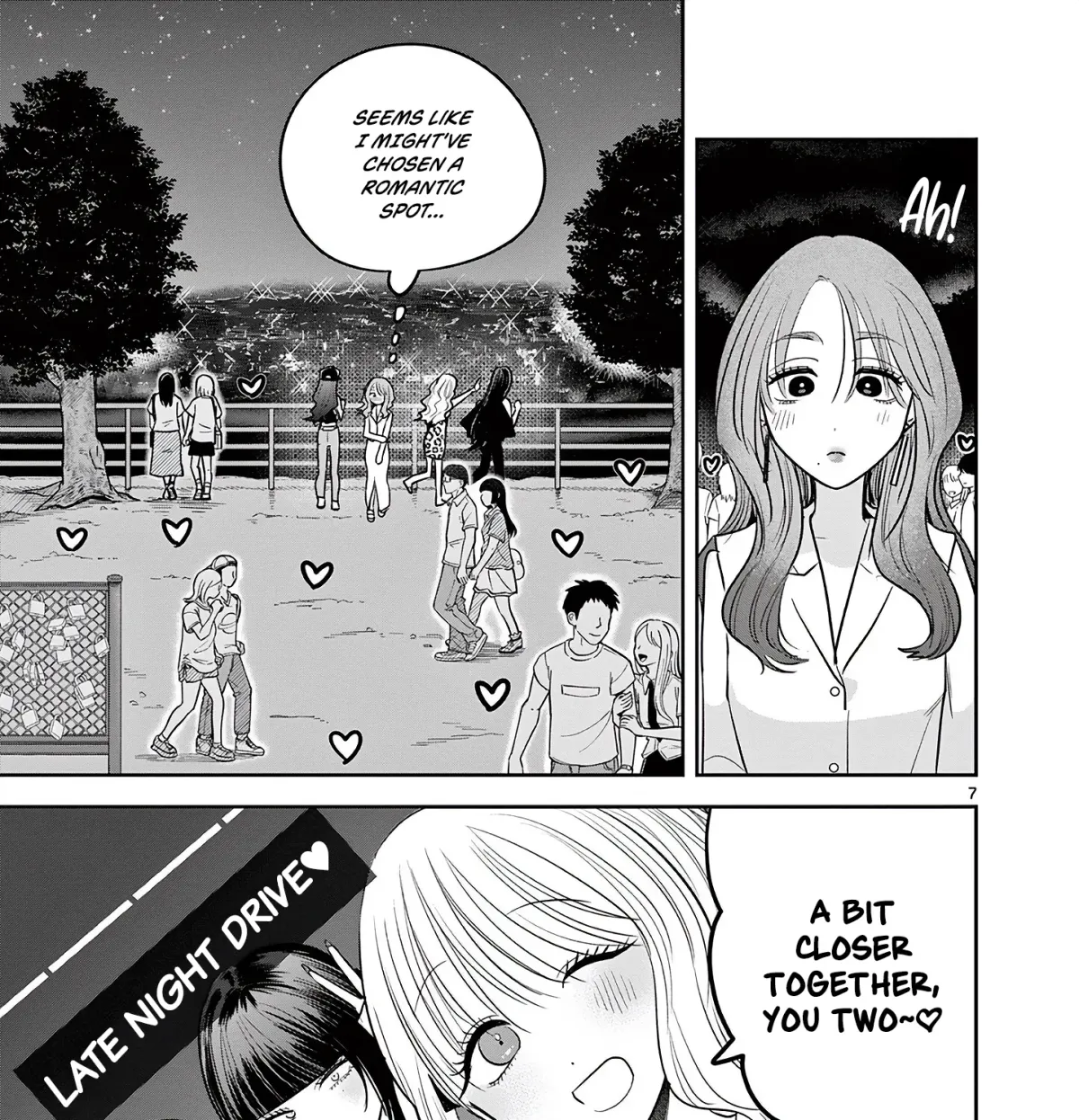 #Gyaru to Gyaru no Yuri Chapter 18 page 13 - 