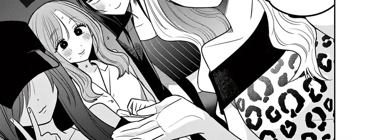 #Gyaru to Gyaru no Yuri Chapter 18 page 14 - 