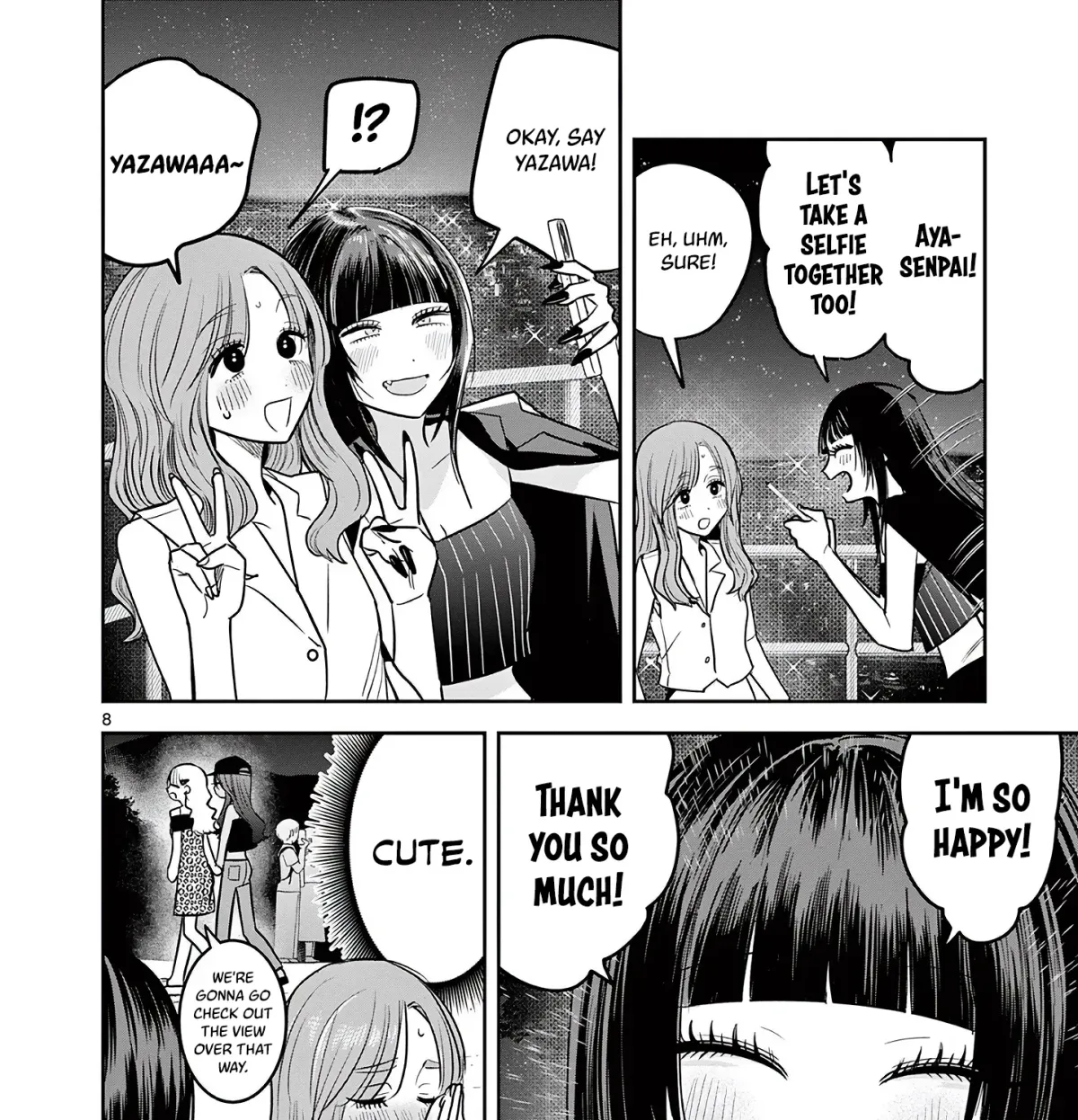 #Gyaru to Gyaru no Yuri Chapter 18 page 15 - 