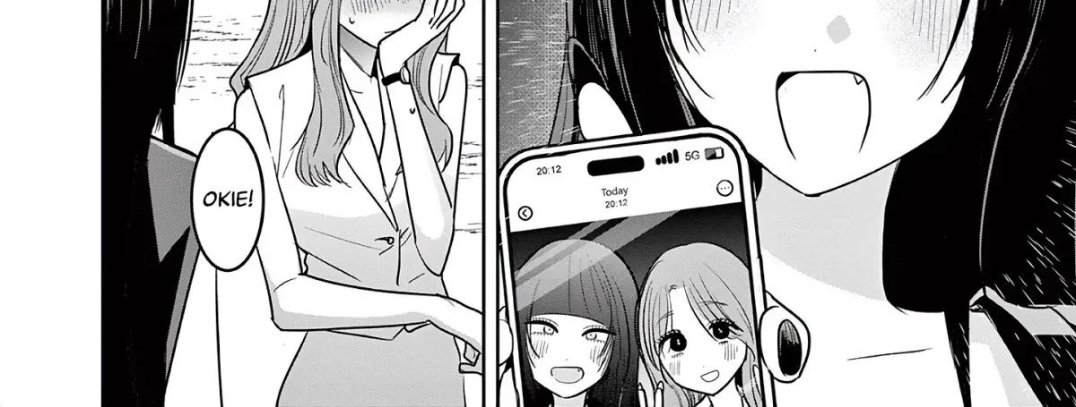 #Gyaru to Gyaru no Yuri Chapter 18 page 16 - 