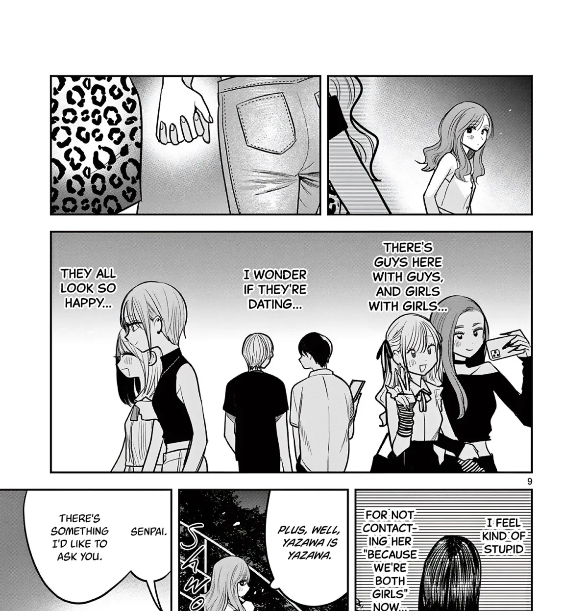 #Gyaru to Gyaru no Yuri Chapter 18 page 17 - 