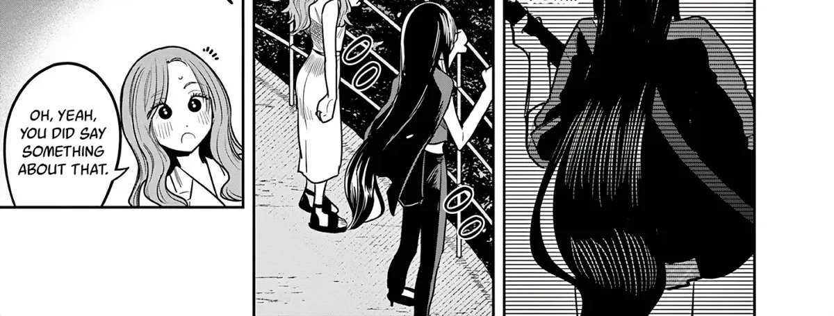 #Gyaru to Gyaru no Yuri Chapter 18 page 18 - 