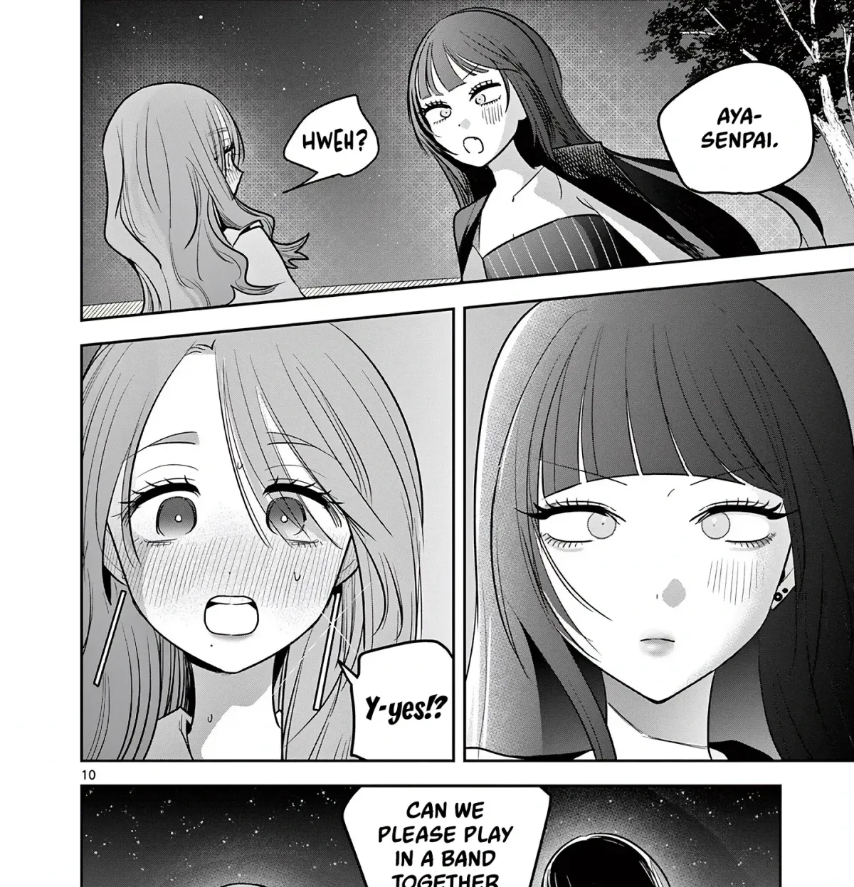 #Gyaru to Gyaru no Yuri Chapter 18 page 19 - 
