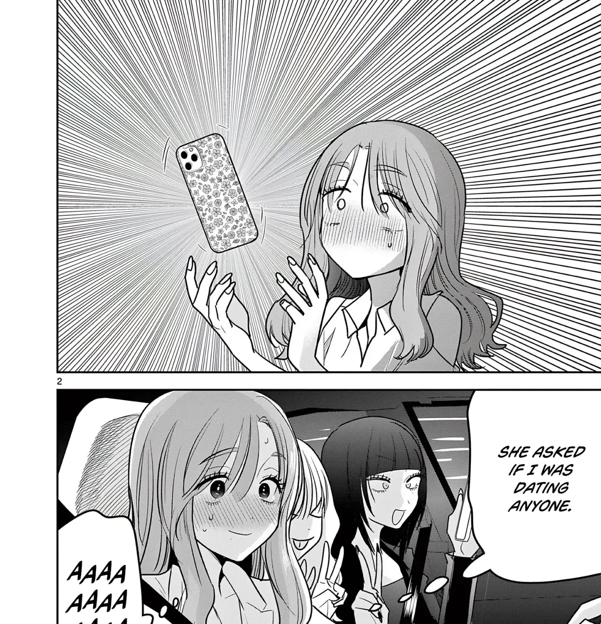 #Gyaru to Gyaru no Yuri Chapter 18 page 3 - 
